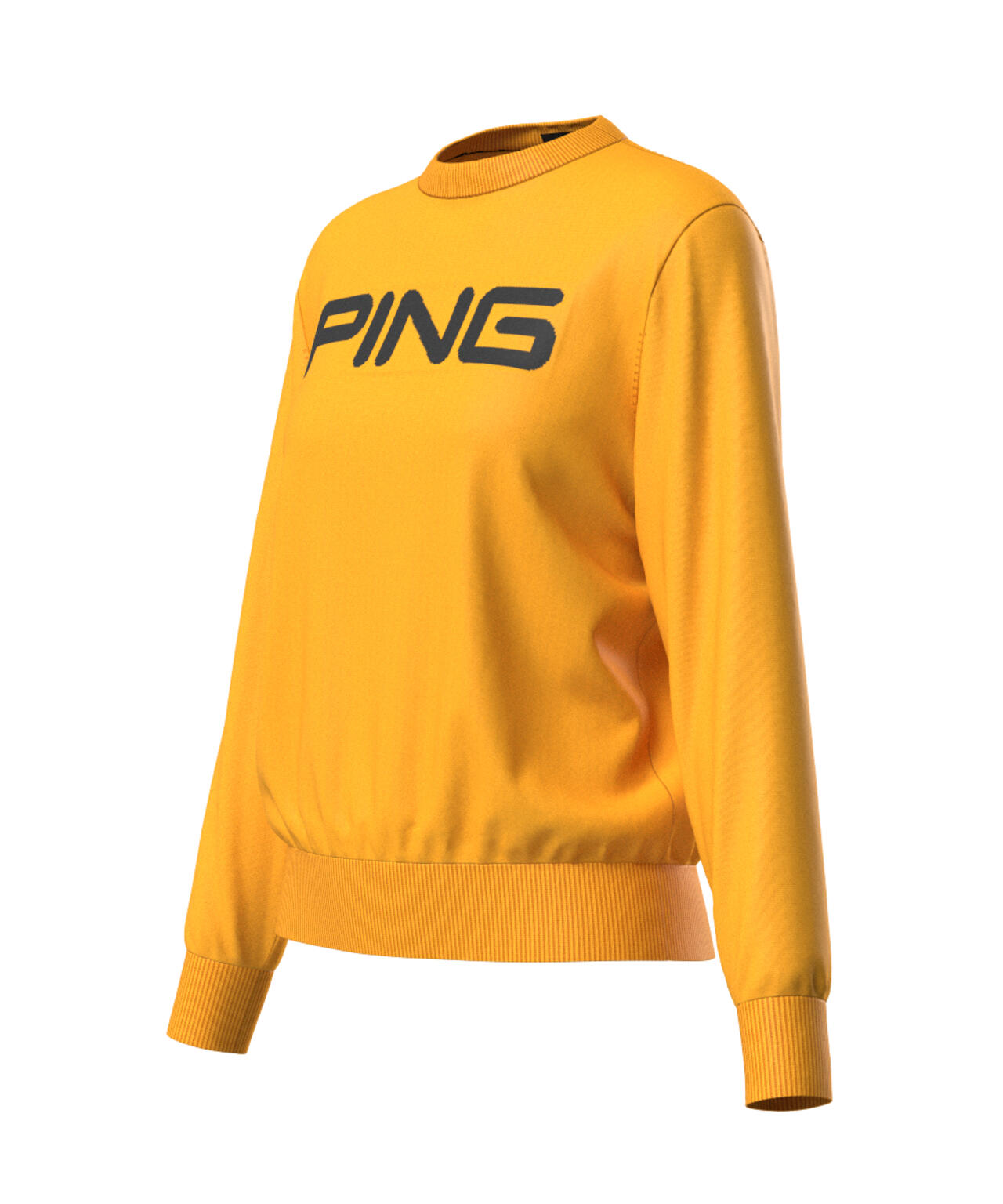 【PING APPAREL】10カラークルーネックニットプルオーバー <LADIES LINE> (LADIES)