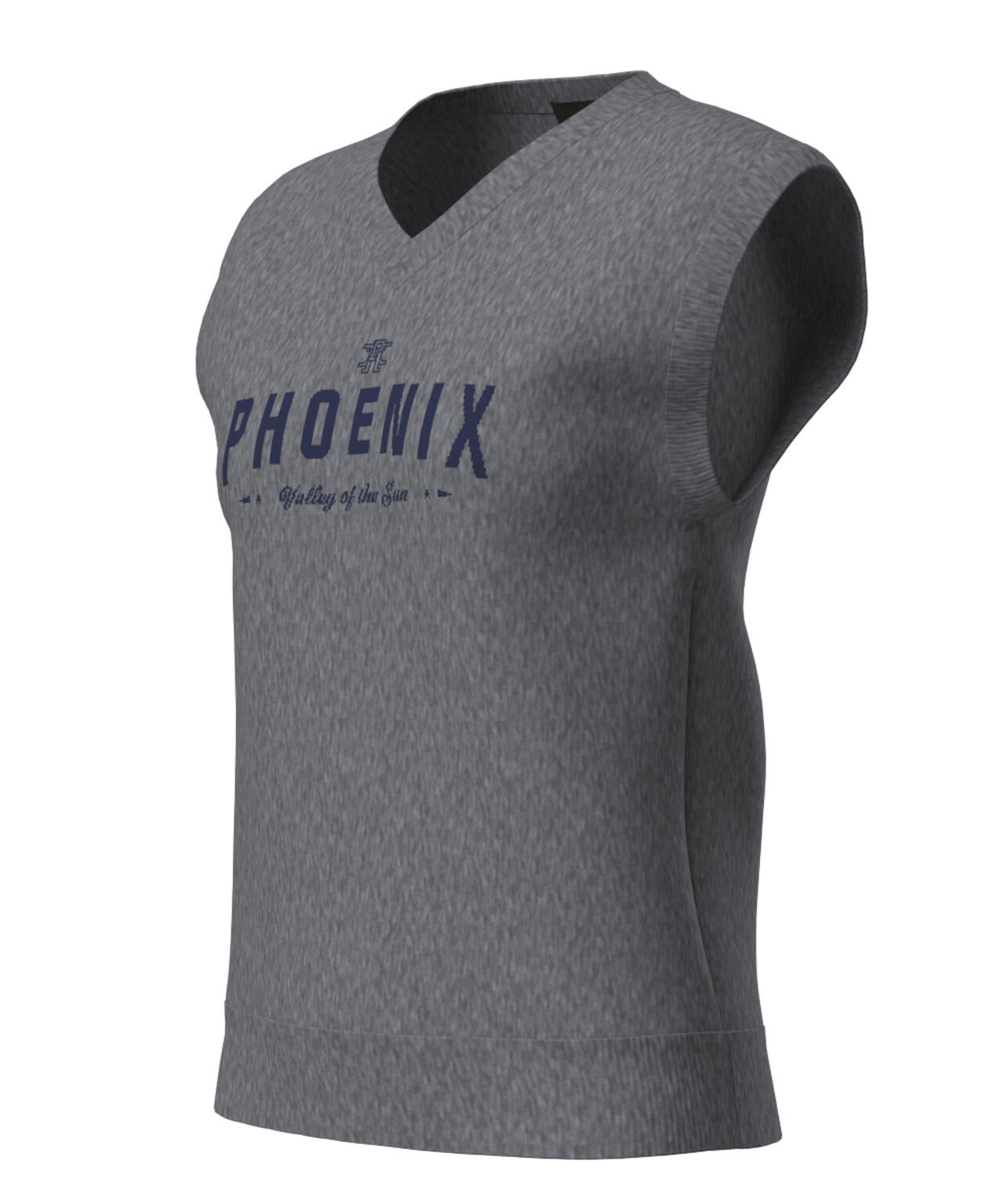 【PING APPAREL】デニムライクニット/カノコ レイヤードツインニット <LADIES LINE> (LADIES)