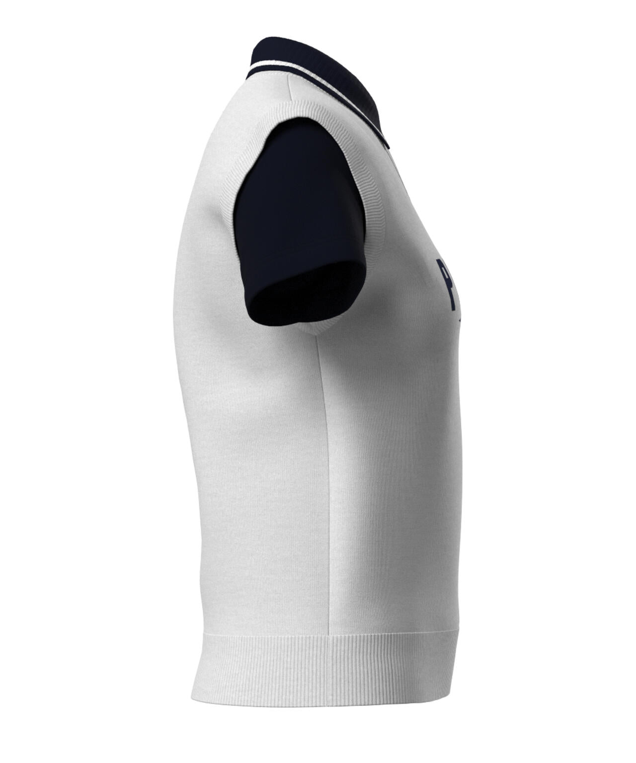 【PING APPAREL】デニムライクニット/カノコ レイヤードツインニット <LADIES LINE> (LADIES)