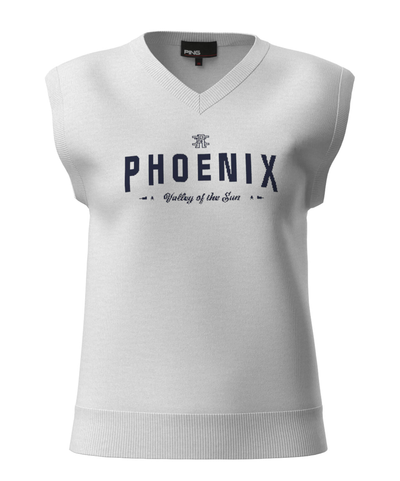 【PING APPAREL】デニムライクニット/カノコ レイヤードツインニット <LADIES LINE> (LADIES)