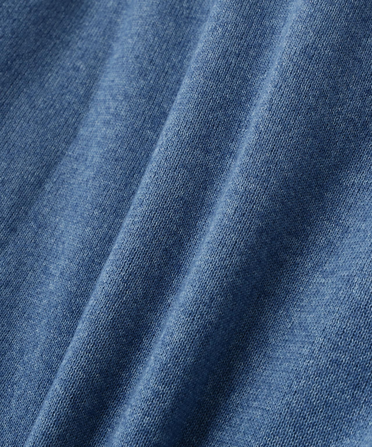 【PING APPAREL】デニムライクニット/カノコ レイヤードツインニット <LADIES LINE> (LADIES)