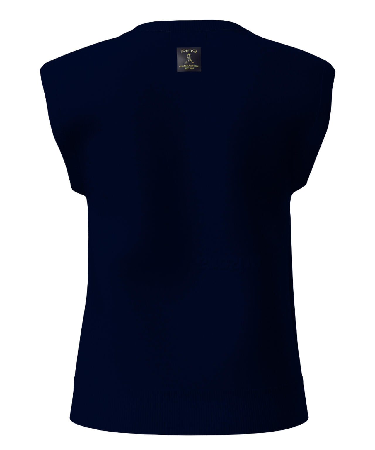 【PING APPAREL】デニムライクニット/カノコ レイヤードツインニット <LADIES LINE> (LADIES)