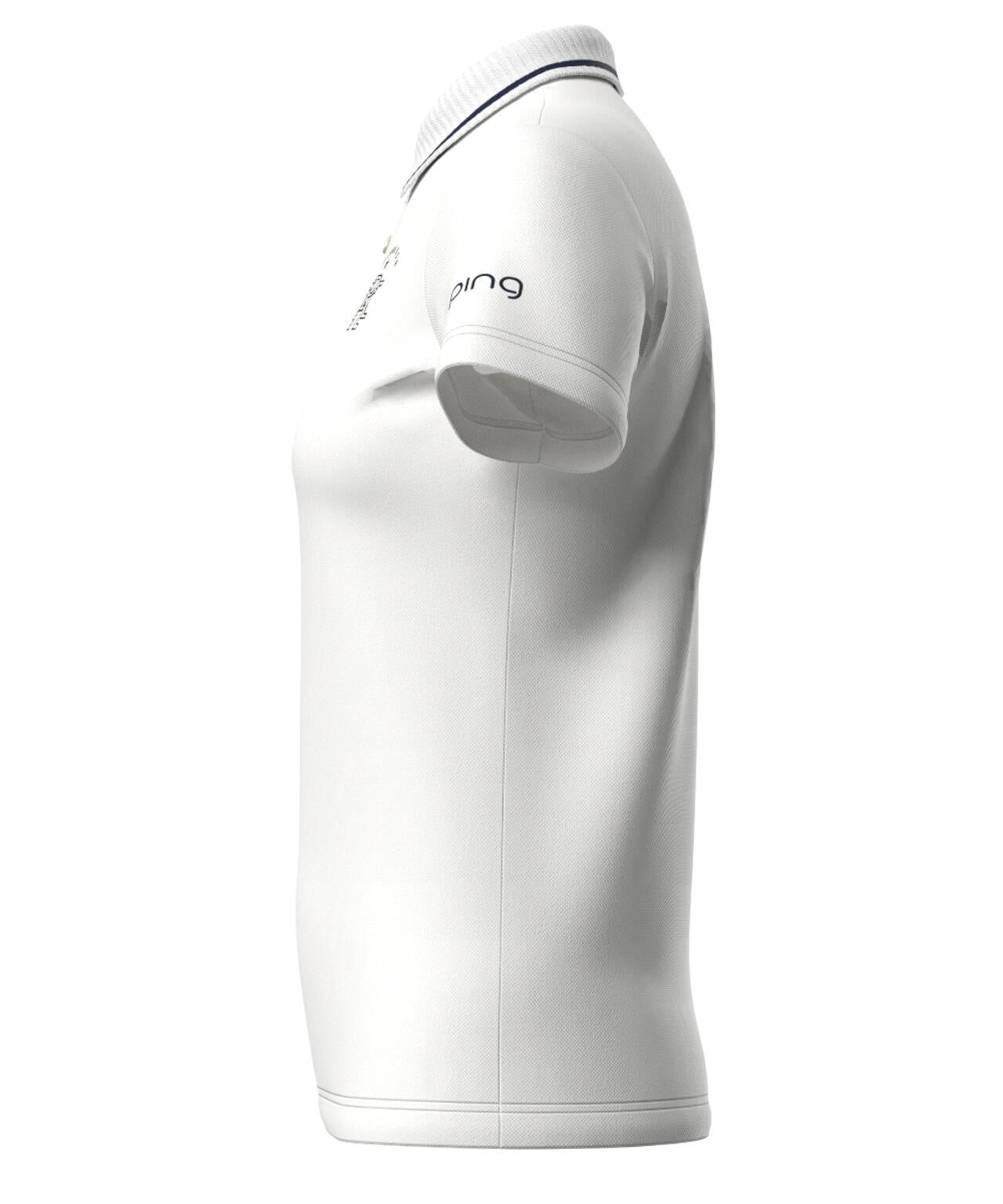 【PING APPAREL】デニムライクニット/カノコ レイヤードツインニット <LADIES LINE> (LADIES)