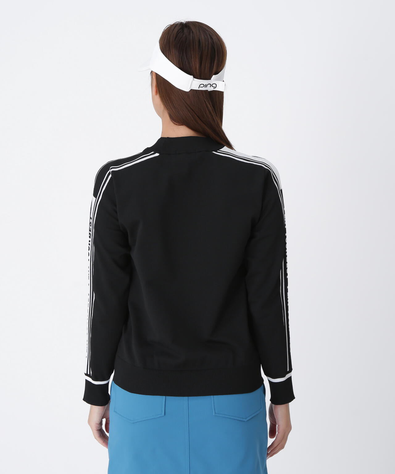 【PING APPAREL】ロゴジャカードハイネックニット <LADIES LINE> (LADIES)