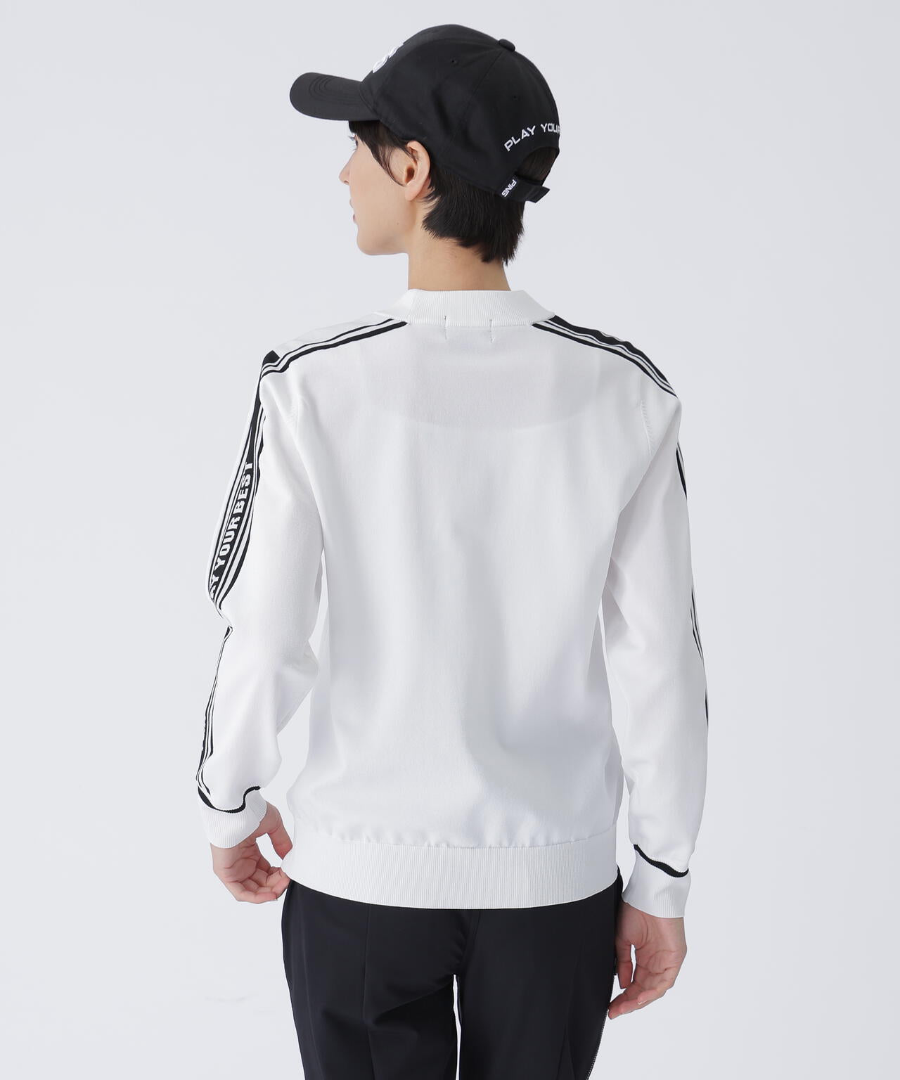 【PING APPAREL】ロゴジャカードハイネックニット <LADIES LINE> (LADIES)