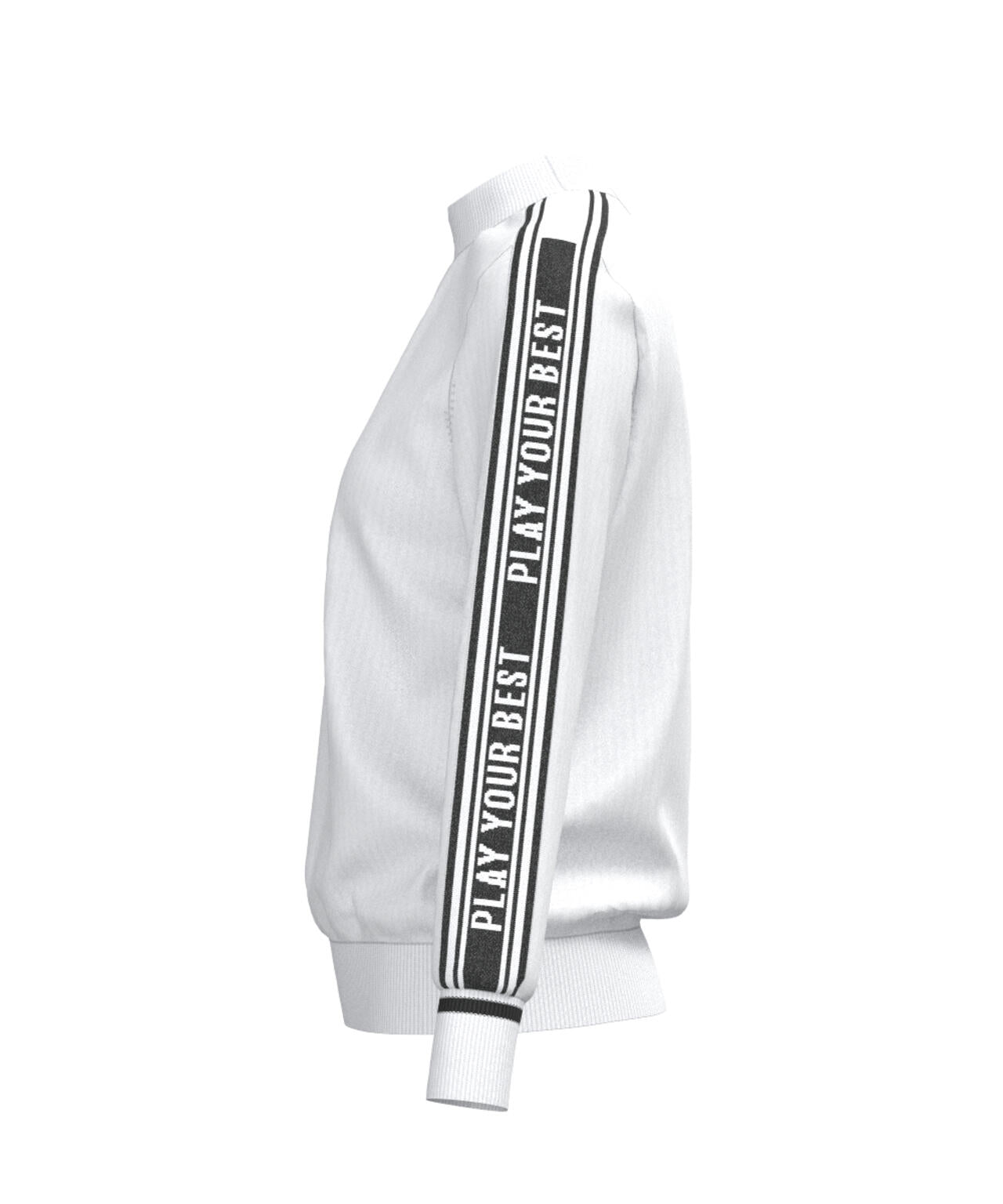 【PING APPAREL】ロゴジャカードハイネックニット <LADIES LINE> (LADIES)