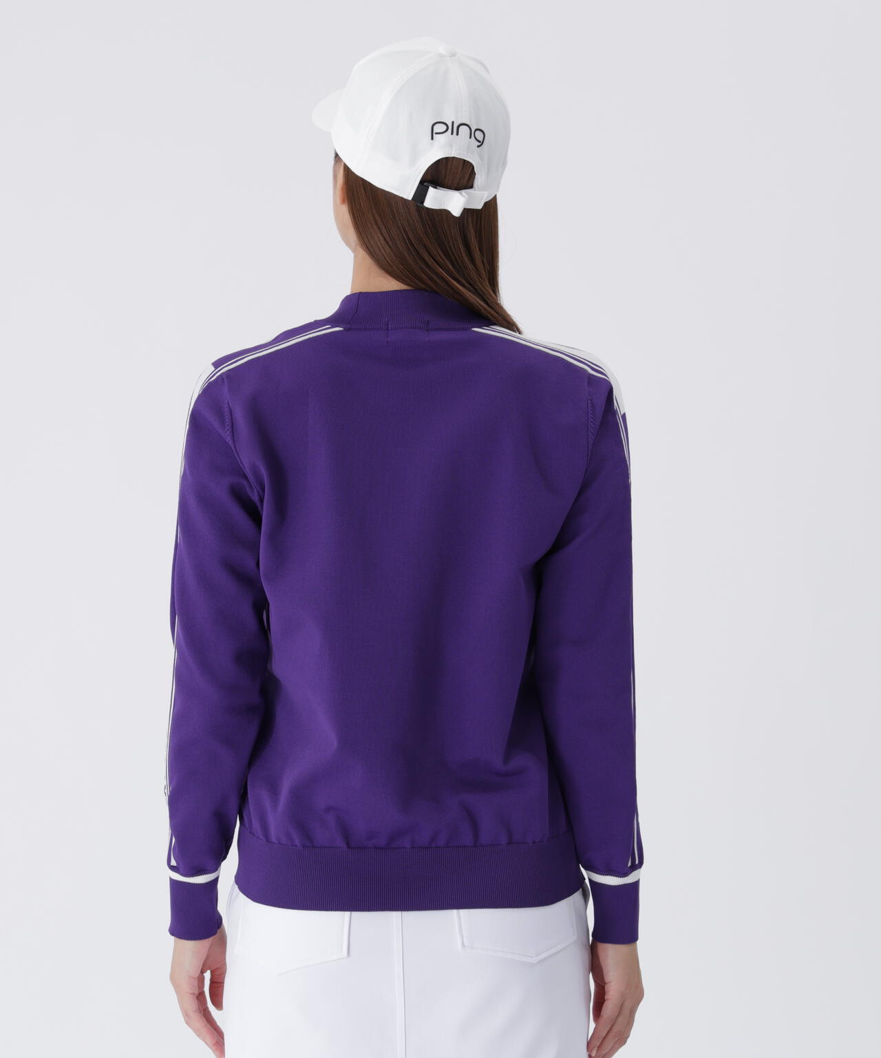 【PING APPAREL】ロゴジャカードハイネックニット <LADIES LINE> (LADIES)