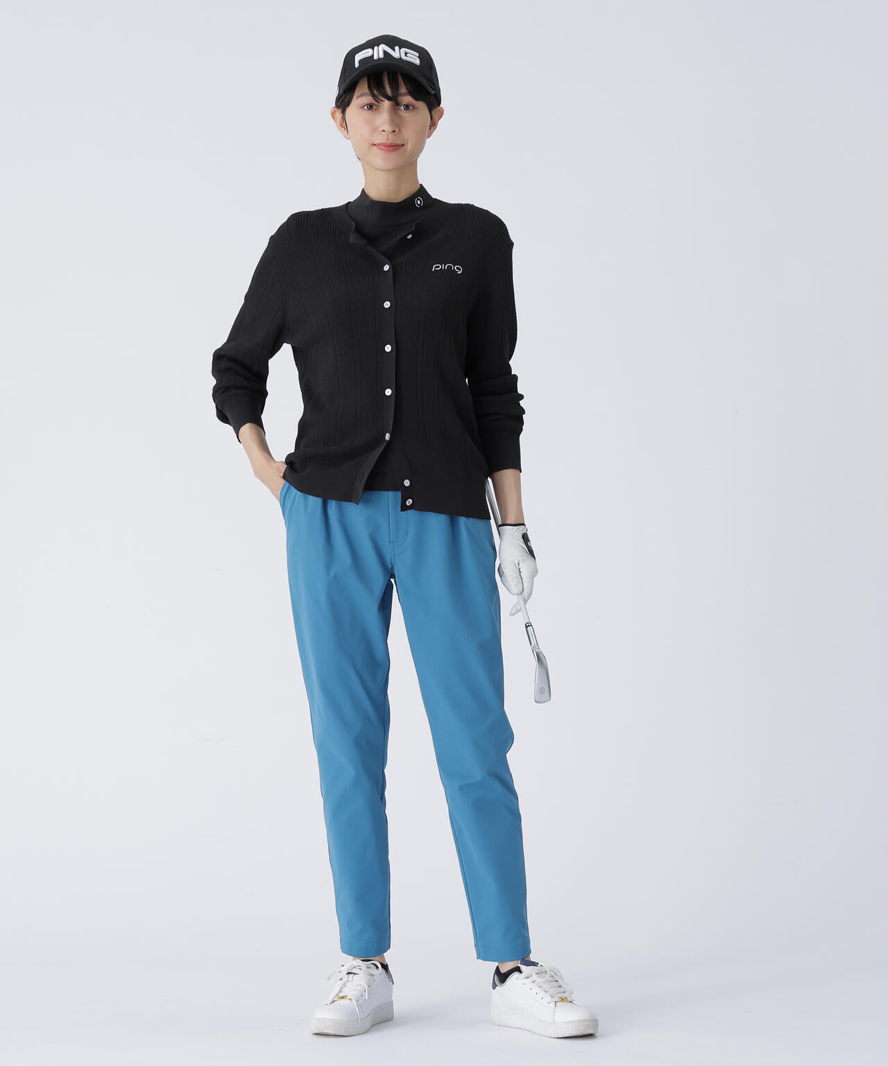 【PING APPAREL】アンサンブルニット <LADIES LINE> (LADIES)