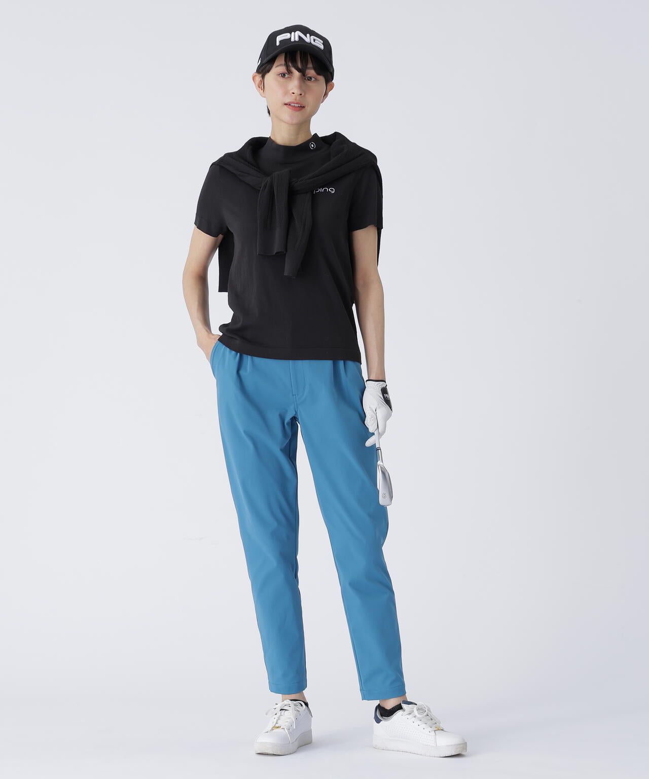 【PING APPAREL】アンサンブルニット <LADIES LINE> (LADIES)