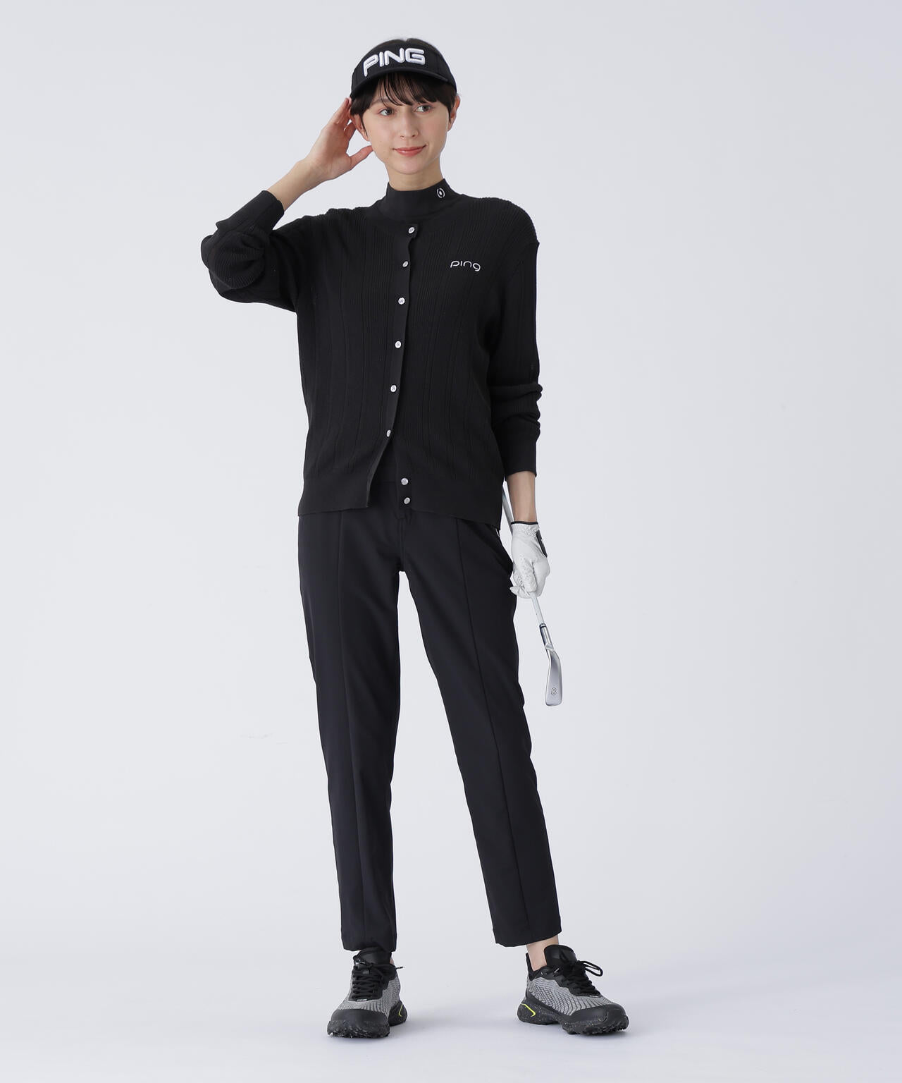 【PING APPAREL】アンサンブルニット <LADIES LINE> (LADIES)