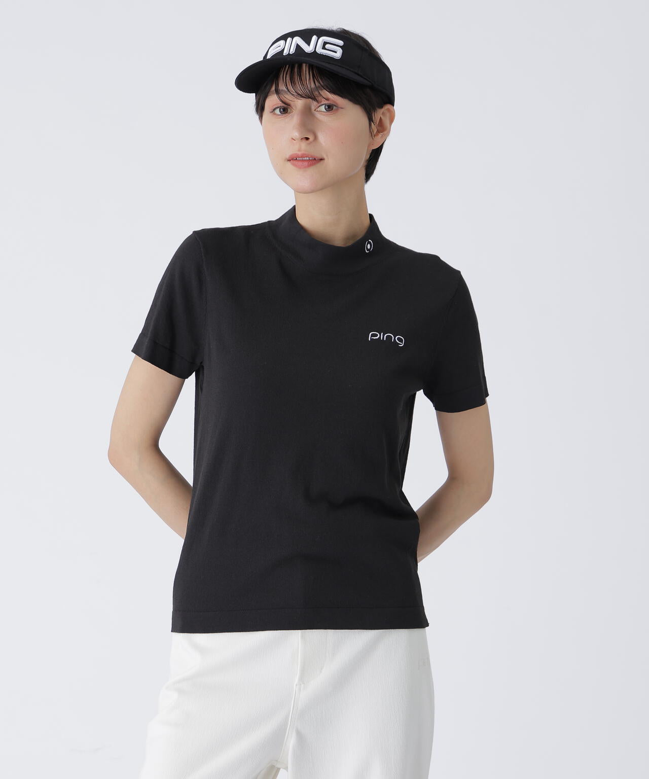 【PING APPAREL】アンサンブルニット <LADIES LINE> (LADIES)
