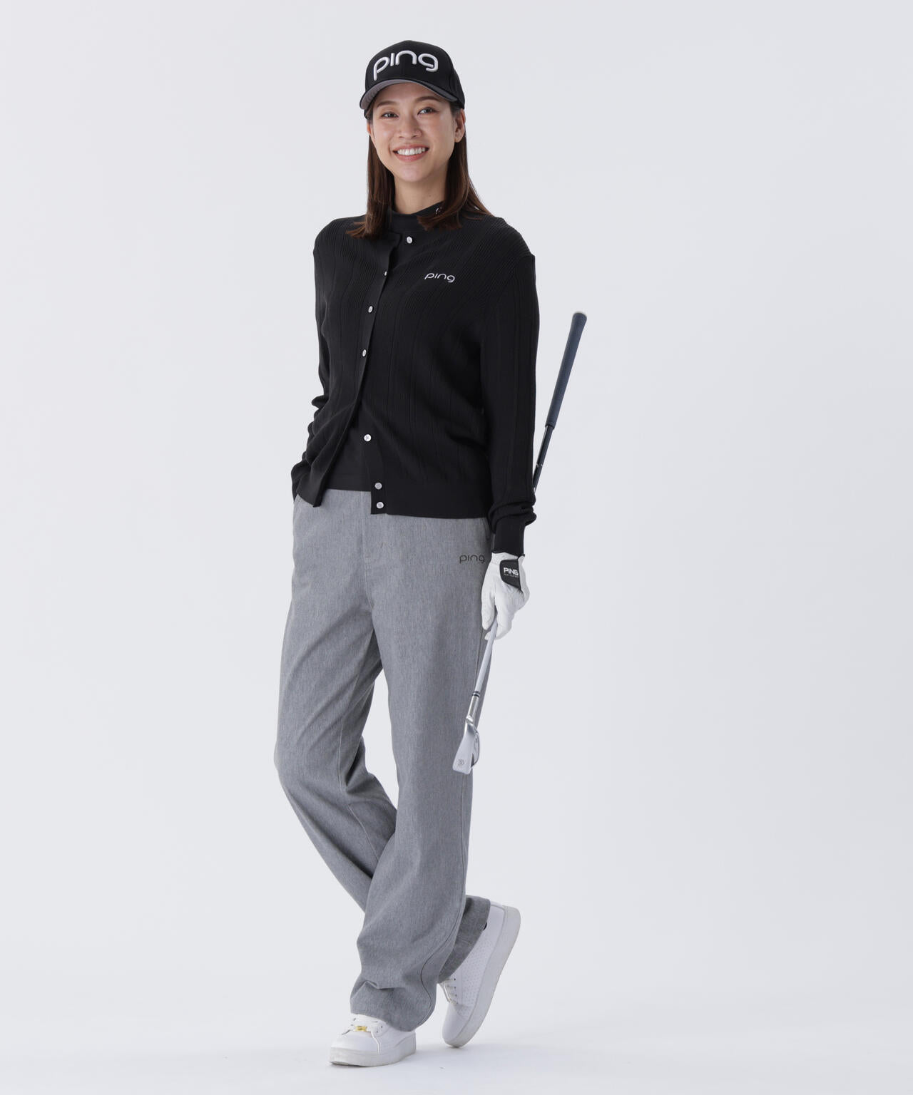 【PING APPAREL】アンサンブルニット <LADIES LINE> (LADIES)