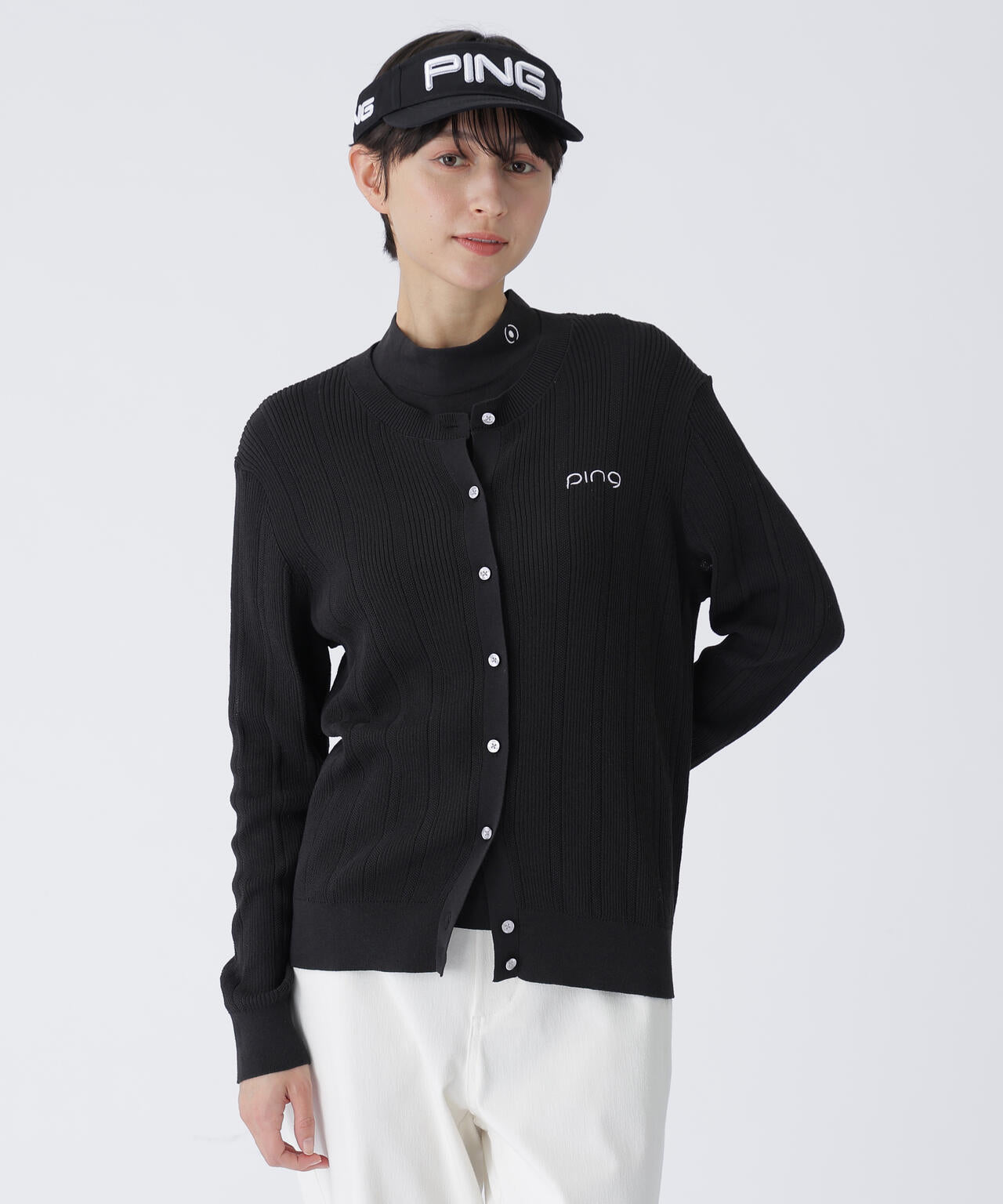 【PING APPAREL】アンサンブルニット <LADIES LINE> (LADIES)