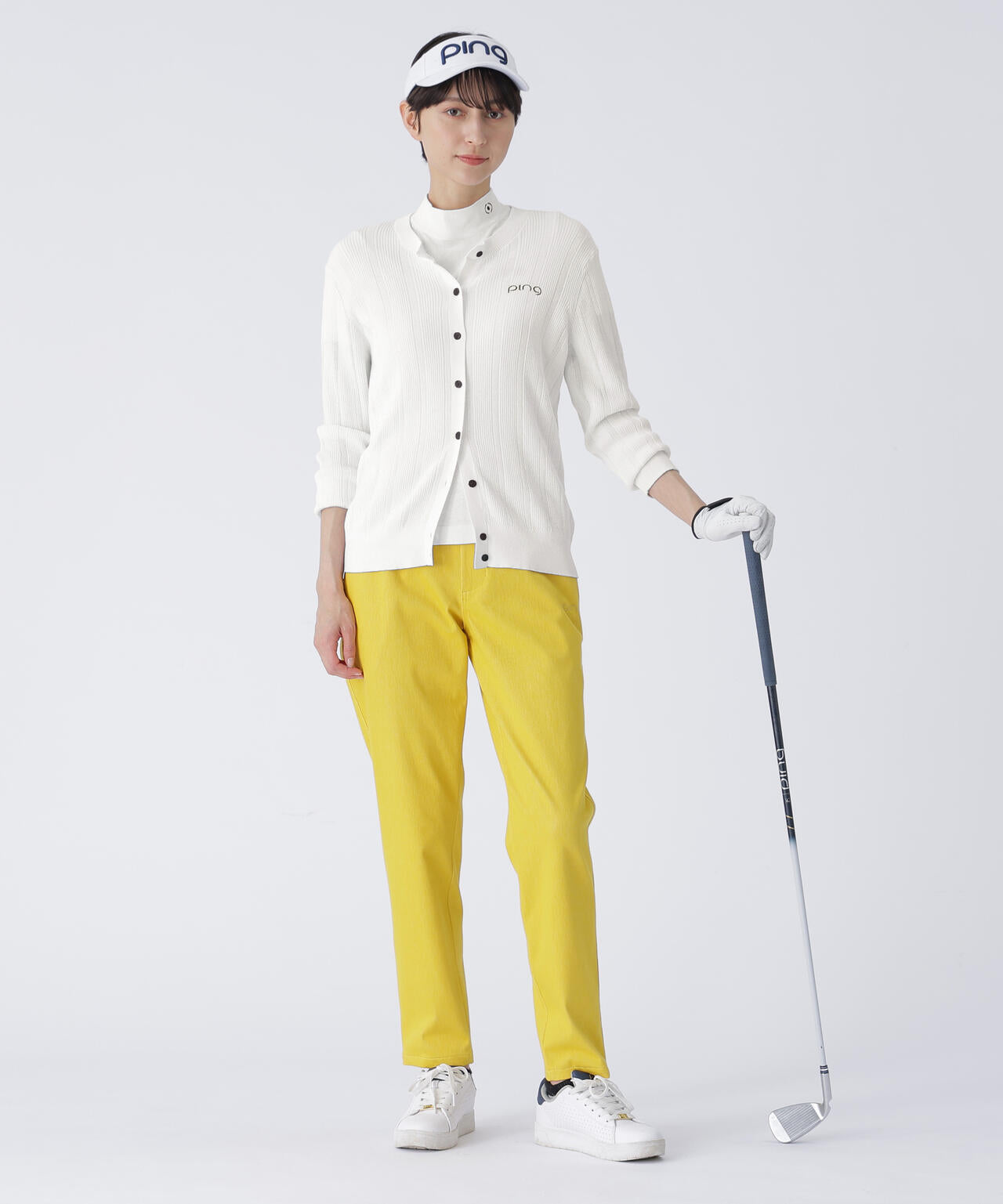 【PING APPAREL】アンサンブルニット <LADIES LINE> (LADIES)