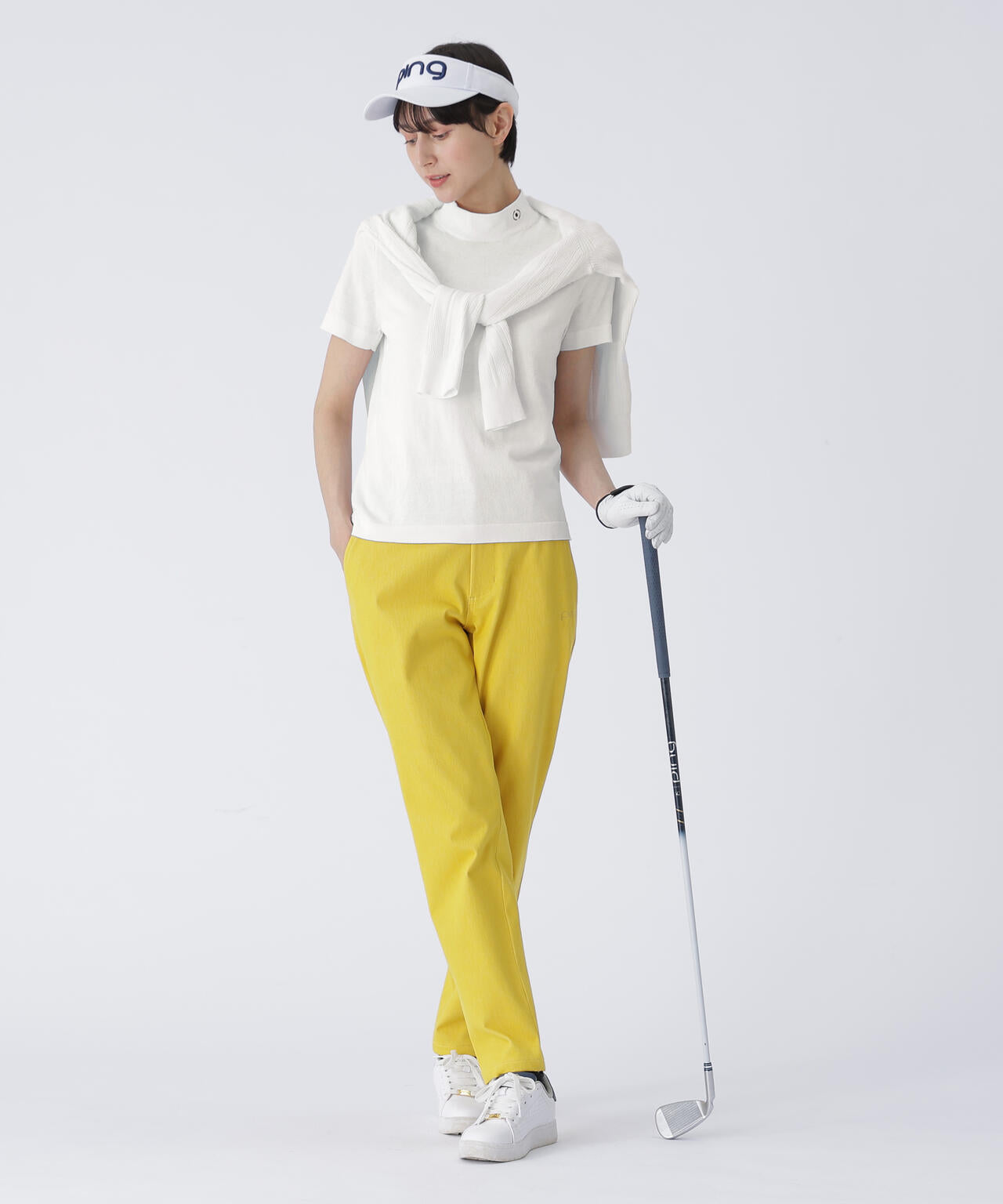 【PING APPAREL】アンサンブルニット <LADIES LINE> (LADIES)