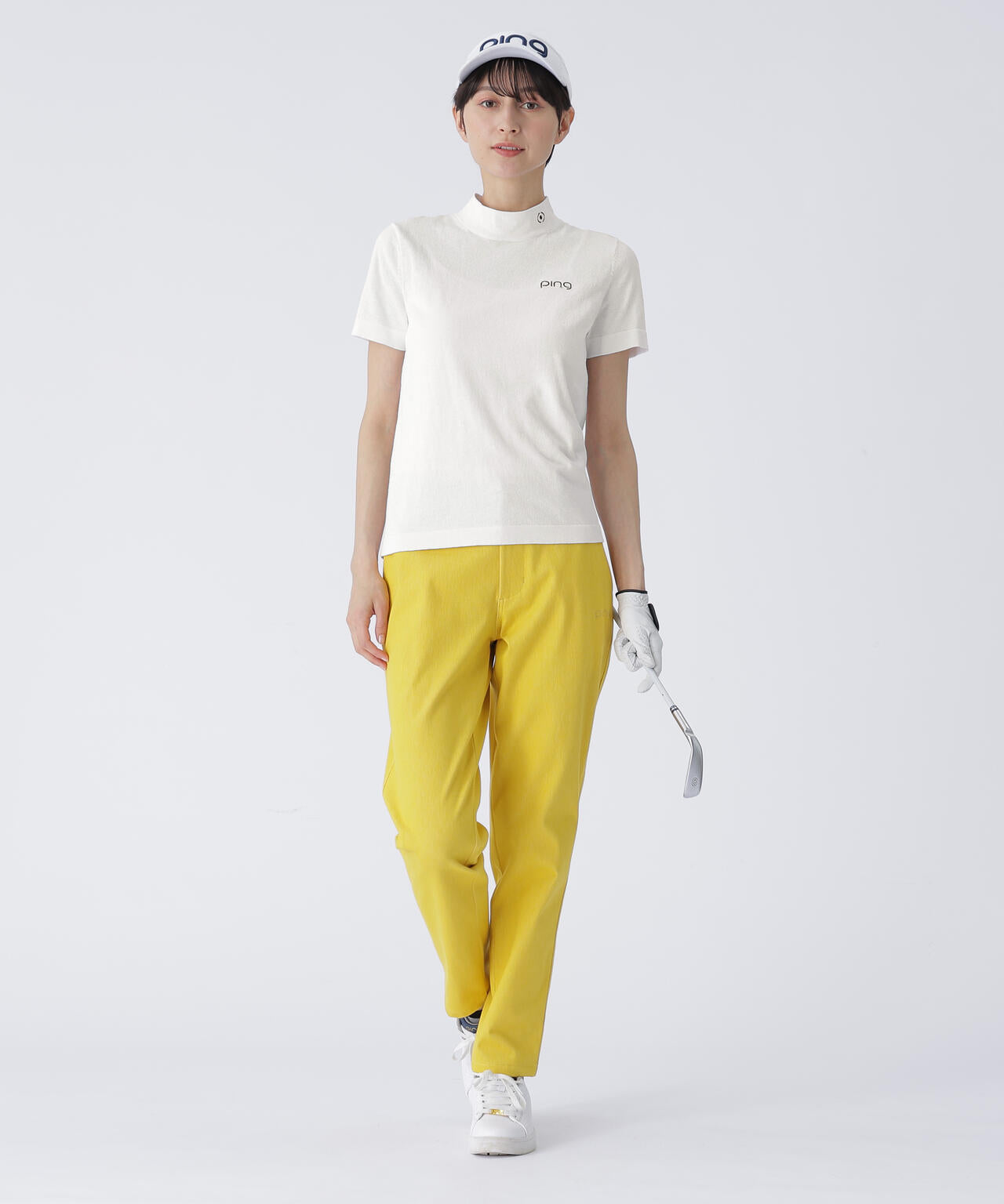 【PING APPAREL】アンサンブルニット <LADIES LINE> (LADIES)