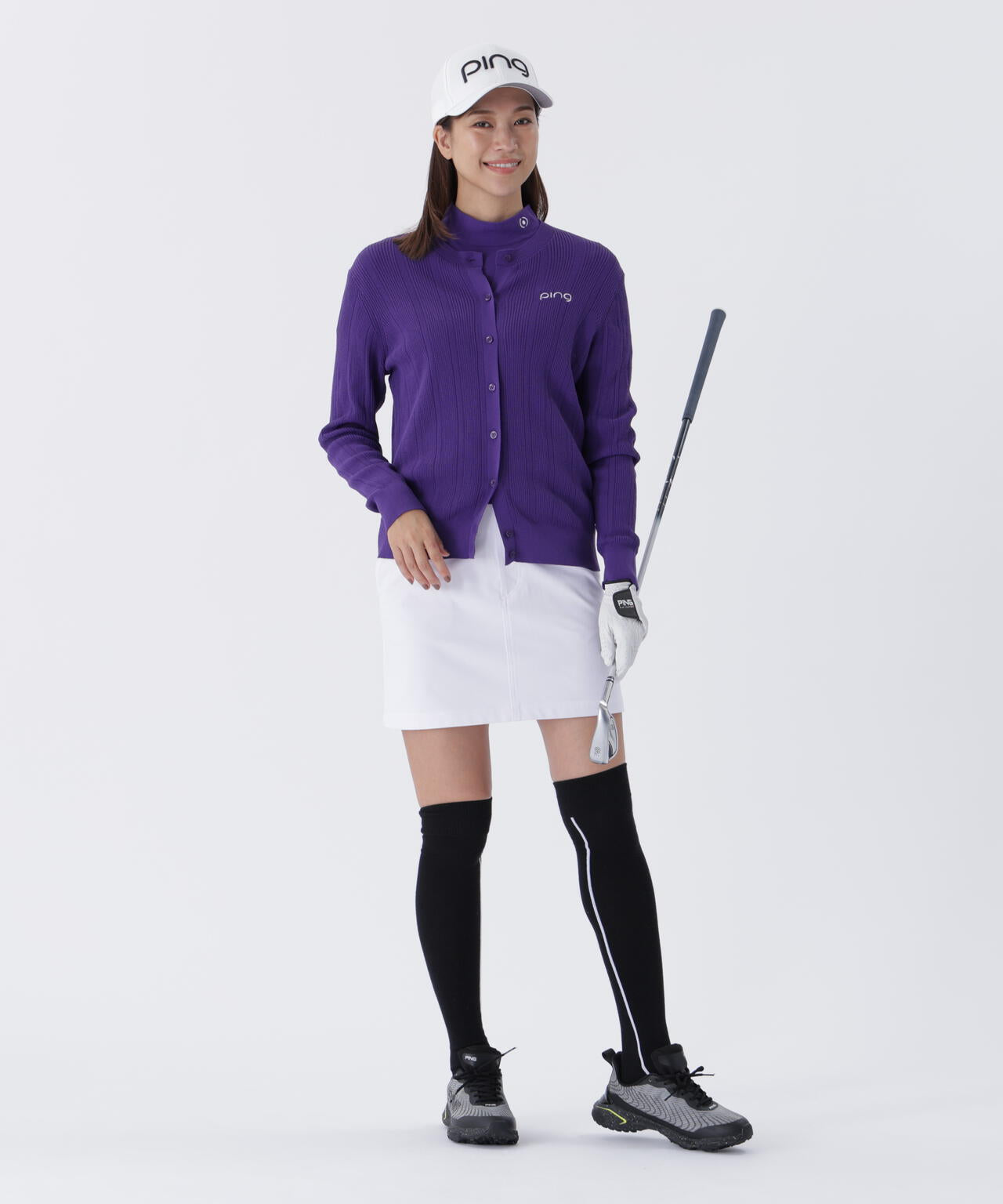 【PING APPAREL】アンサンブルニット <LADIES LINE> (LADIES)