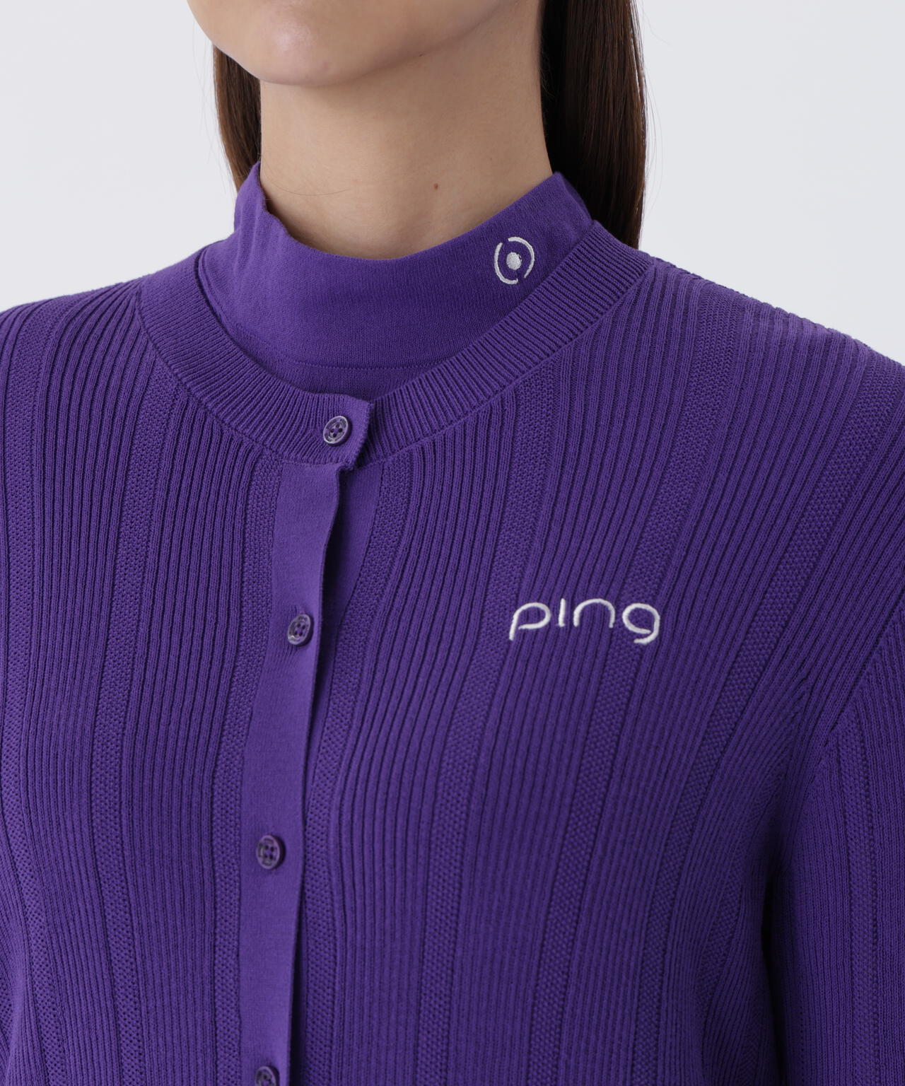 【PING APPAREL】アンサンブルニット <LADIES LINE> (LADIES)