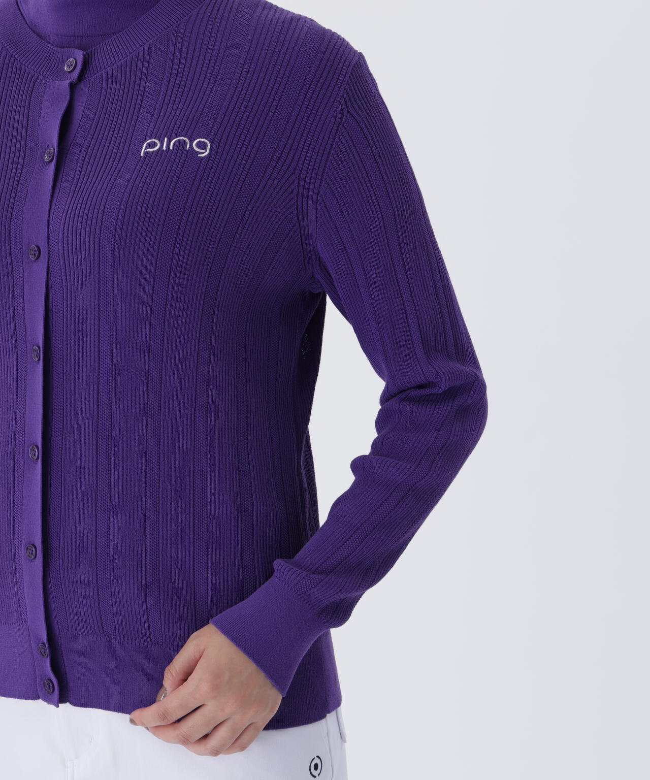 【PING APPAREL】アンサンブルニット <LADIES LINE> (LADIES)