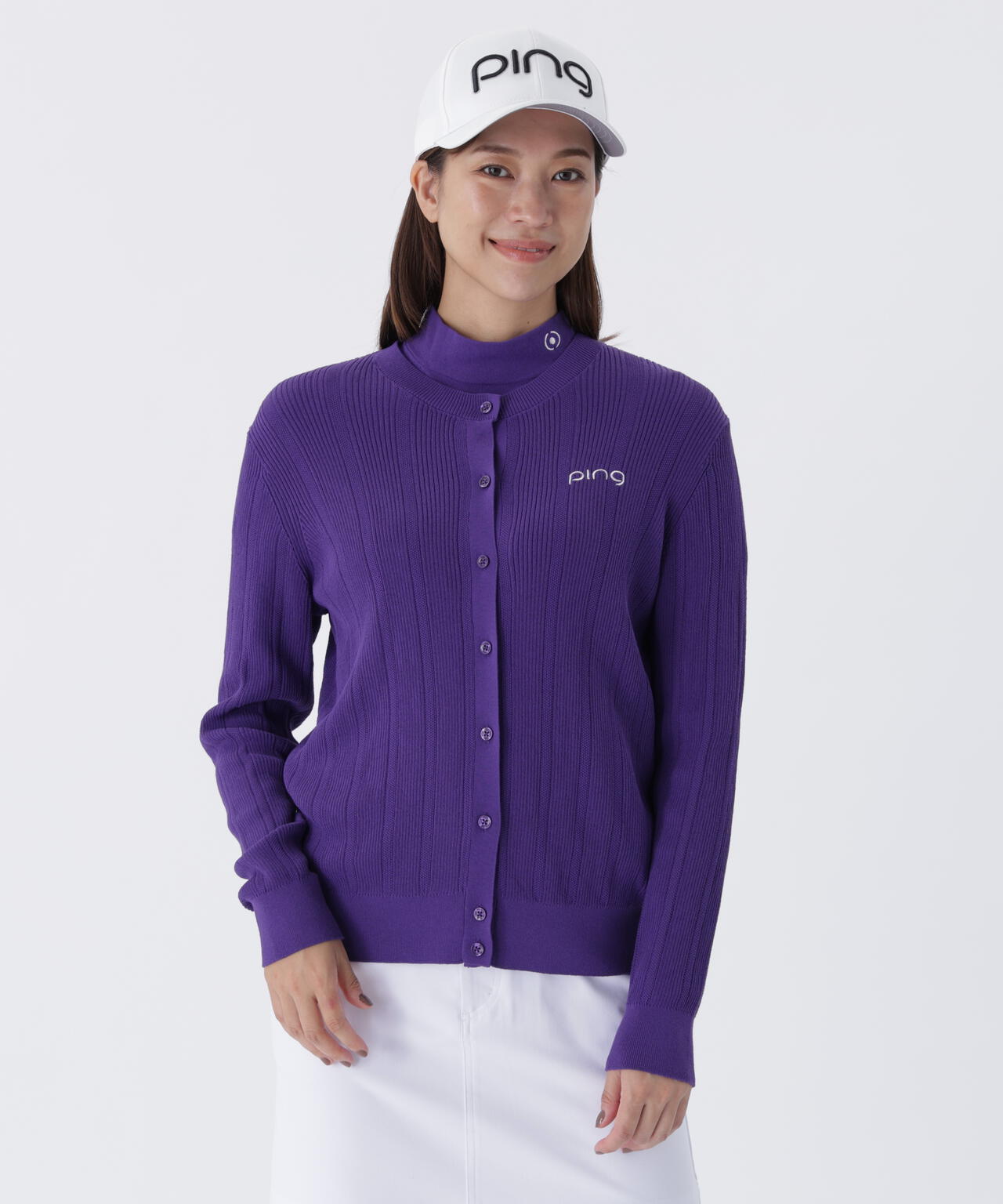 【PING APPAREL】アンサンブルニット <LADIES LINE> (LADIES)