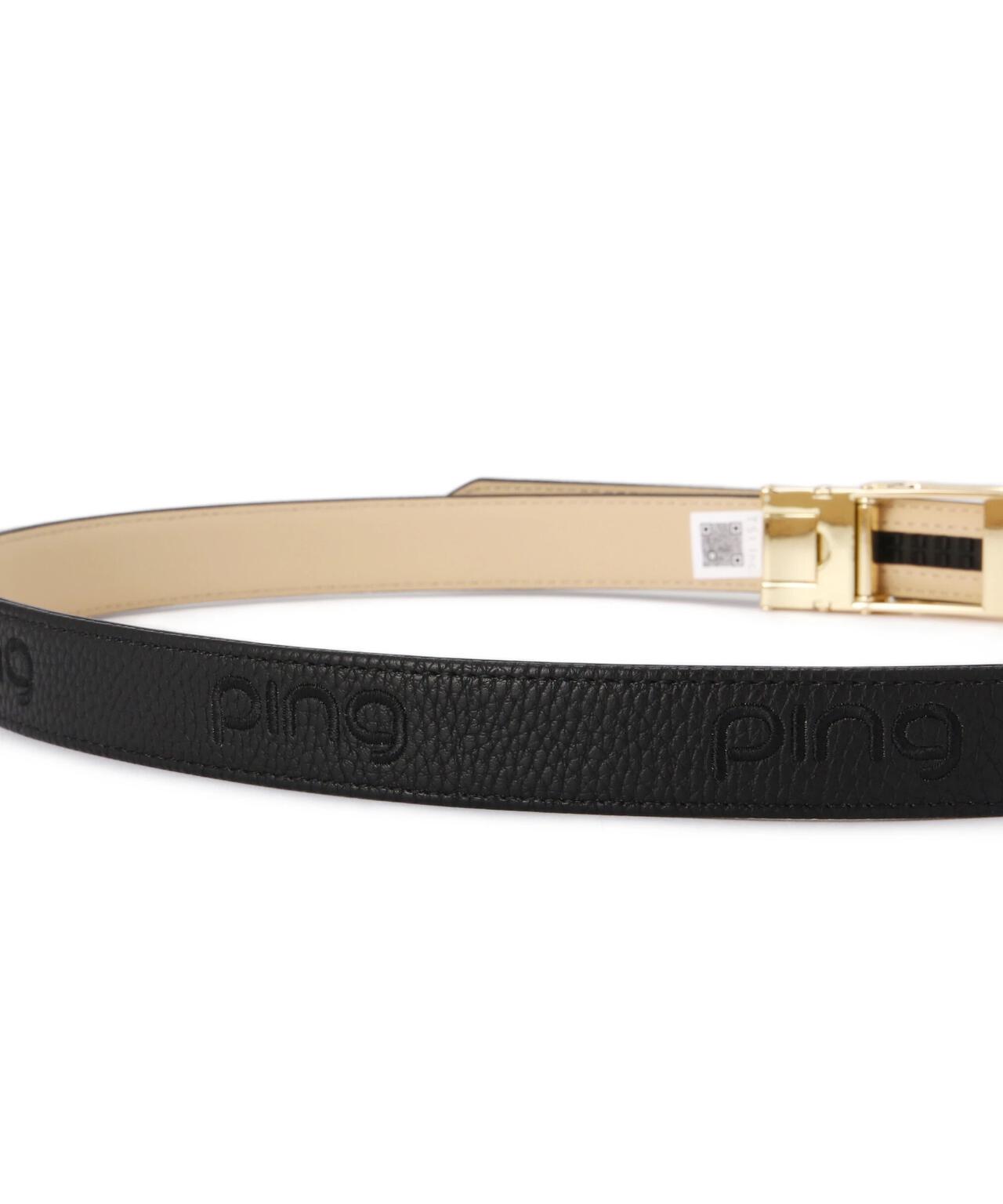 【PING APPAREL】スライドバックルベルト <LADIES LINE> (LADIES)