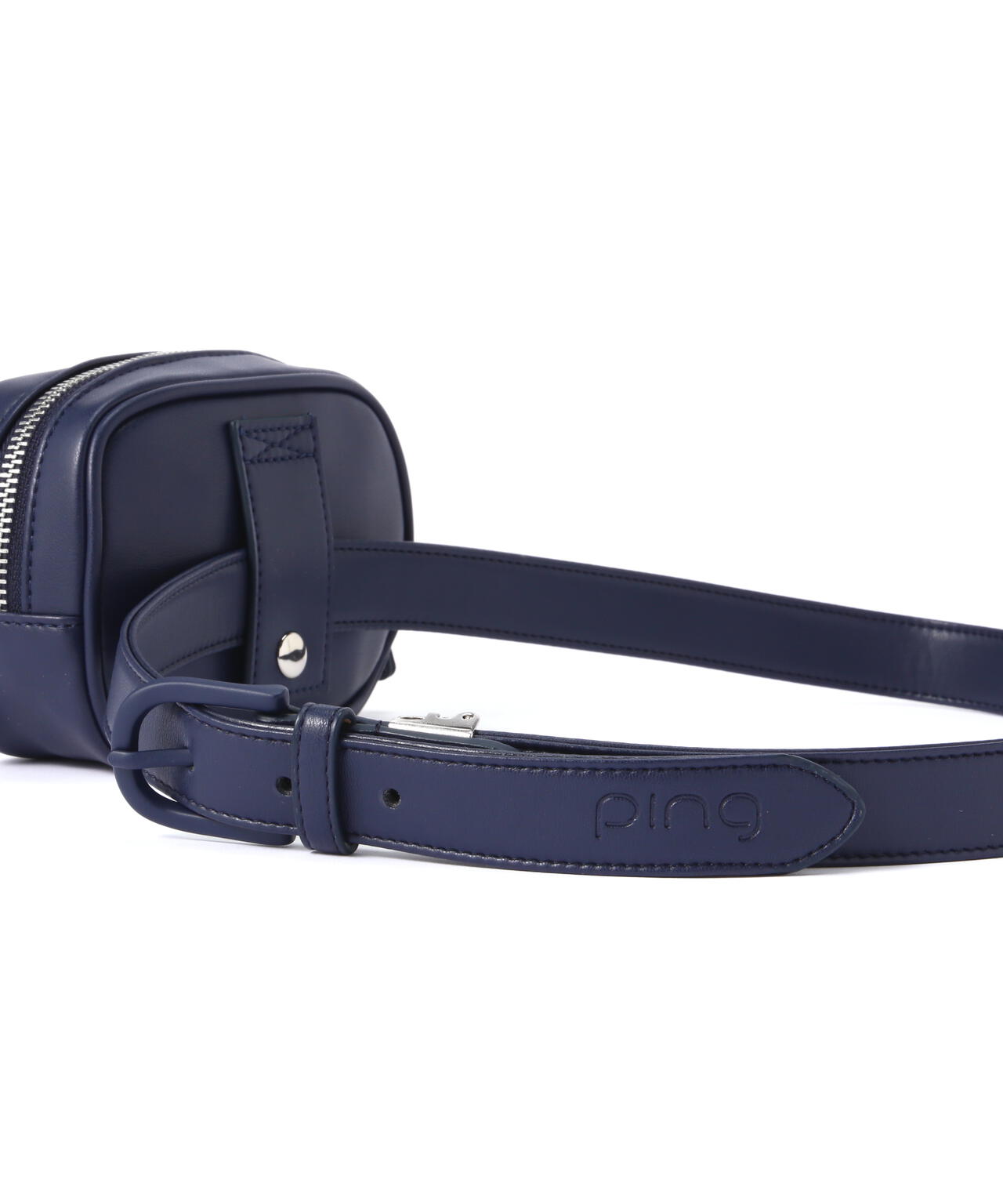 【PING APPAREL】ポーチ付きベルト <LADIES LINE> (LADIES)