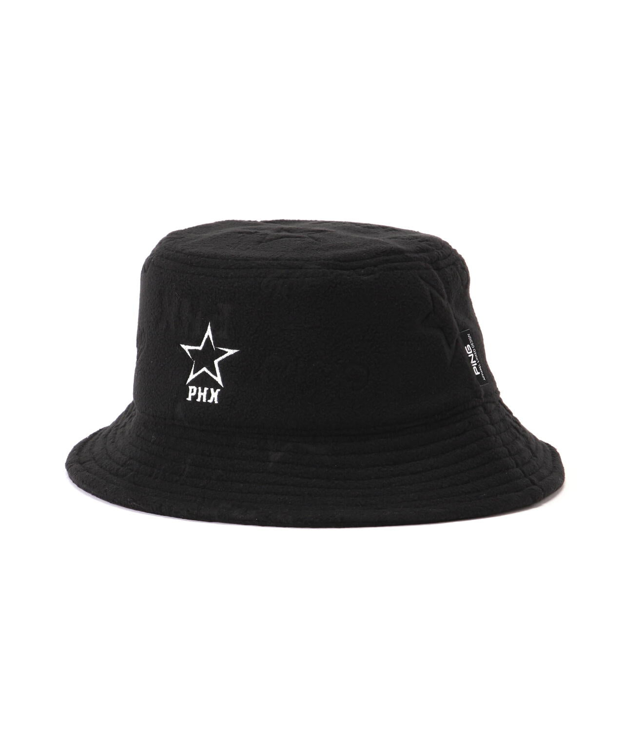 【PING APPAREL】フリースエンボス柄ハット <LADIES LINE> (LADIES)