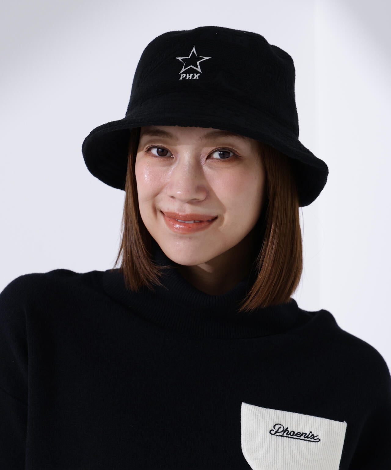 【PING APPAREL】フリースエンボス柄ハット <LADIES LINE> (LADIES)