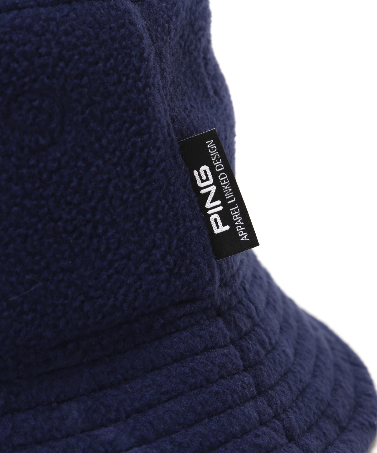 【PING APPAREL】フリースエンボス柄ハット <LADIES LINE> (LADIES)