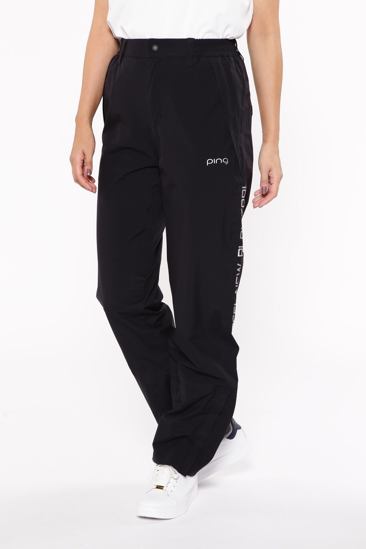 【PING APPAREL】ダーミザクスレインウェアトップ&ボトムセット <GOLD> (LADIES)