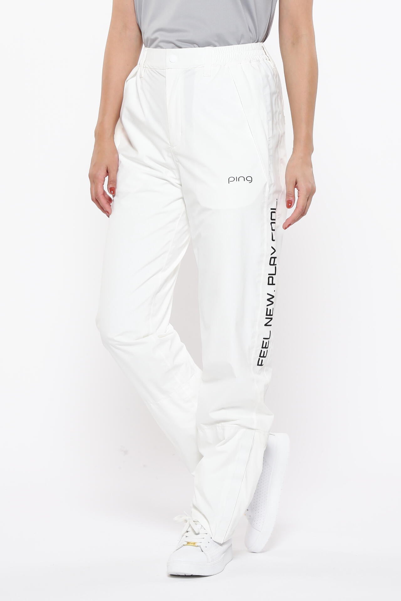 【PING APPAREL】ダーミザクスレインウェアトップ&ボトムセット <GOLD> (LADIES)