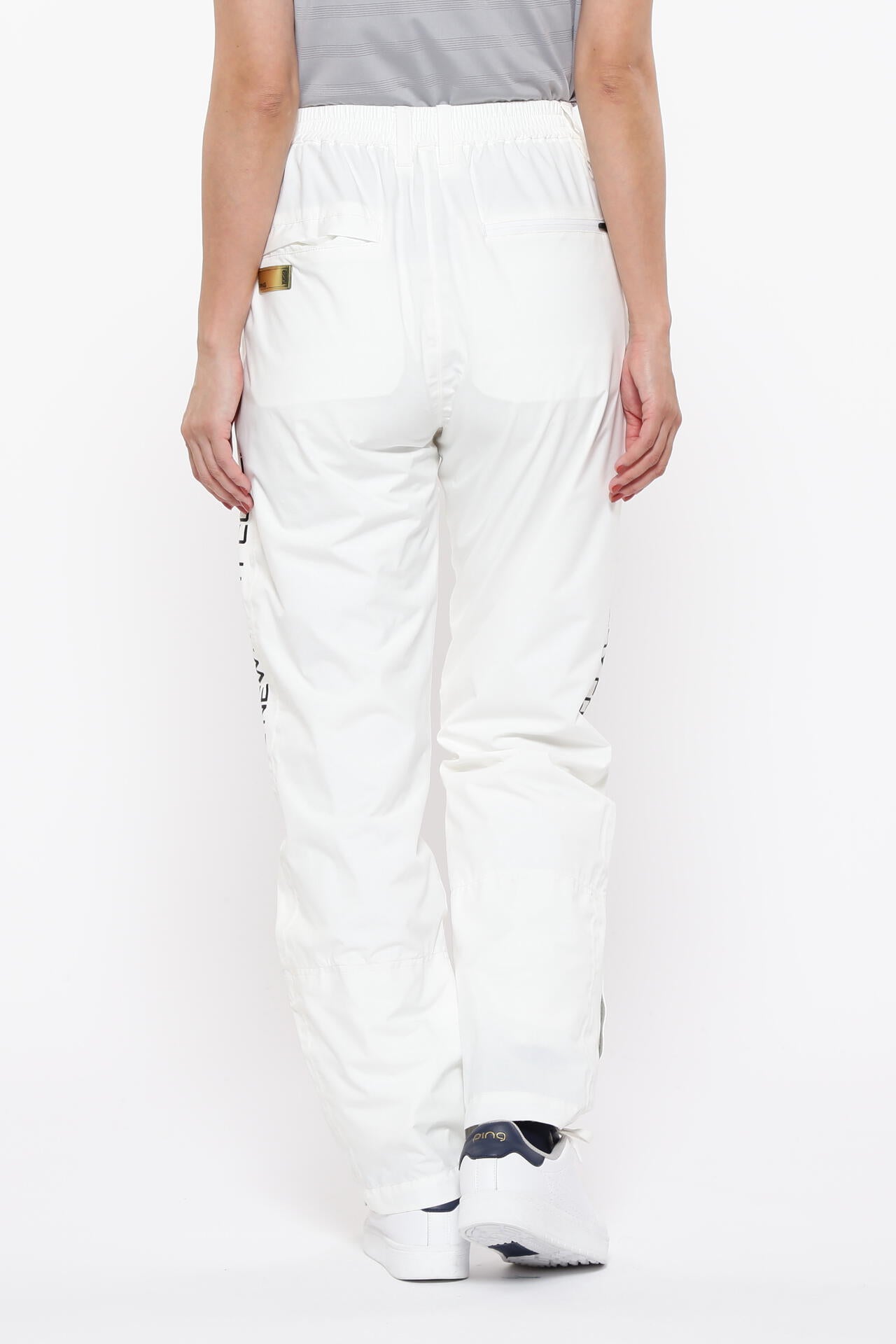 【PING APPAREL】ダーミザクスレインウェアトップ&ボトムセット <GOLD> (LADIES)