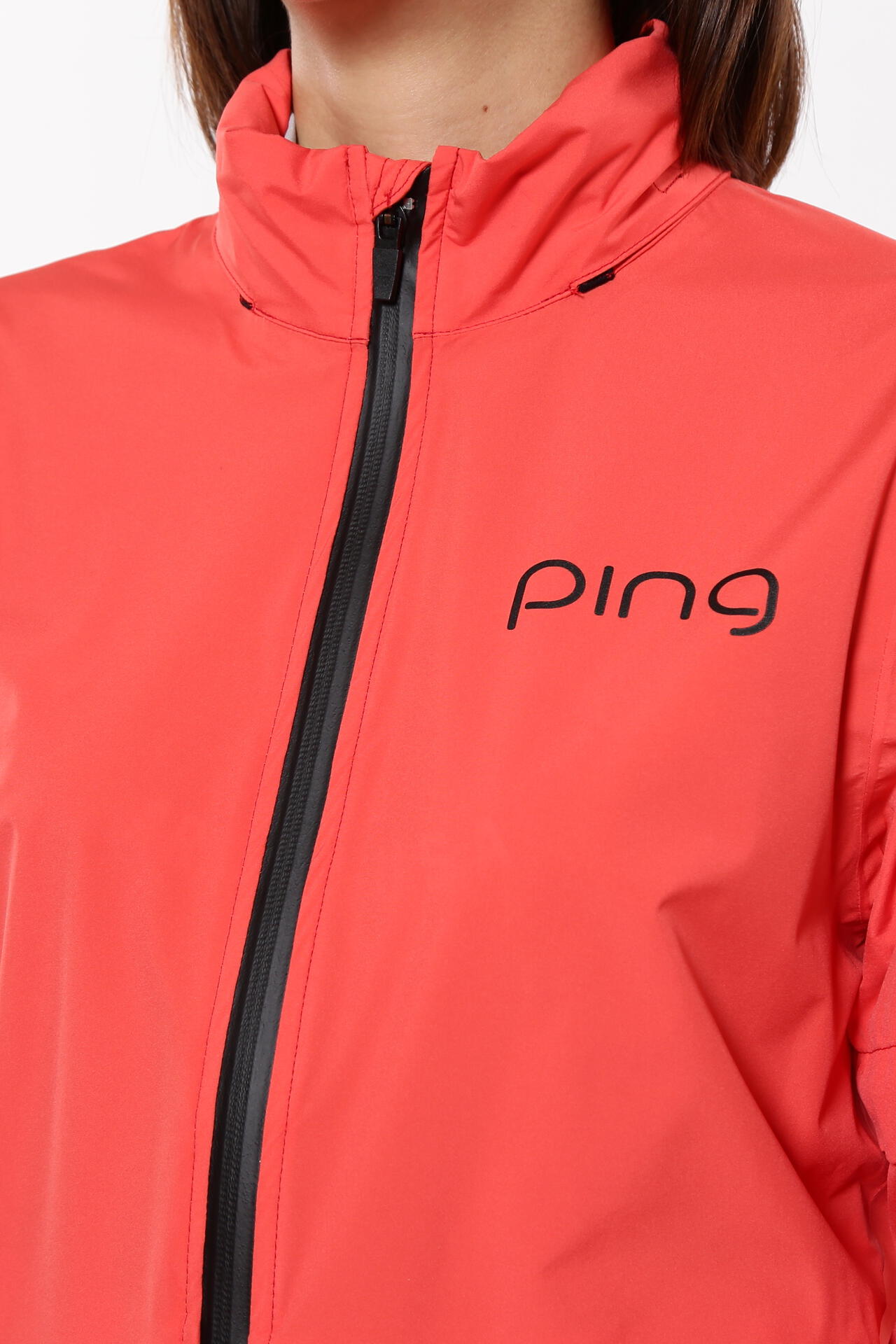 【PING APPAREL】ダーミザクスレインウェアトップ&ボトムセット <GOLD> (LADIES)