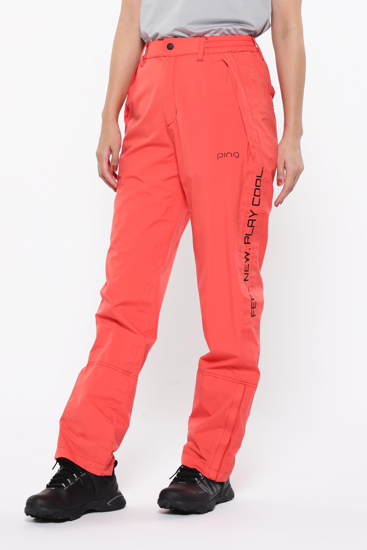 【PING APPAREL】ダーミザクスレインウェアトップ&ボトムセット <GOLD> (LADIES)