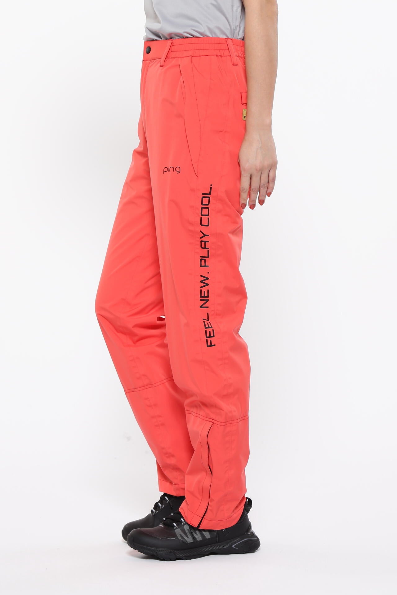 【PING APPAREL】ダーミザクスレインウェアトップ&ボトムセット <GOLD> (LADIES)