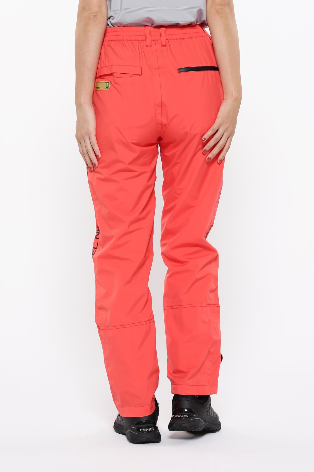 【PING APPAREL】ダーミザクスレインウェアトップ&ボトムセット <GOLD> (LADIES)