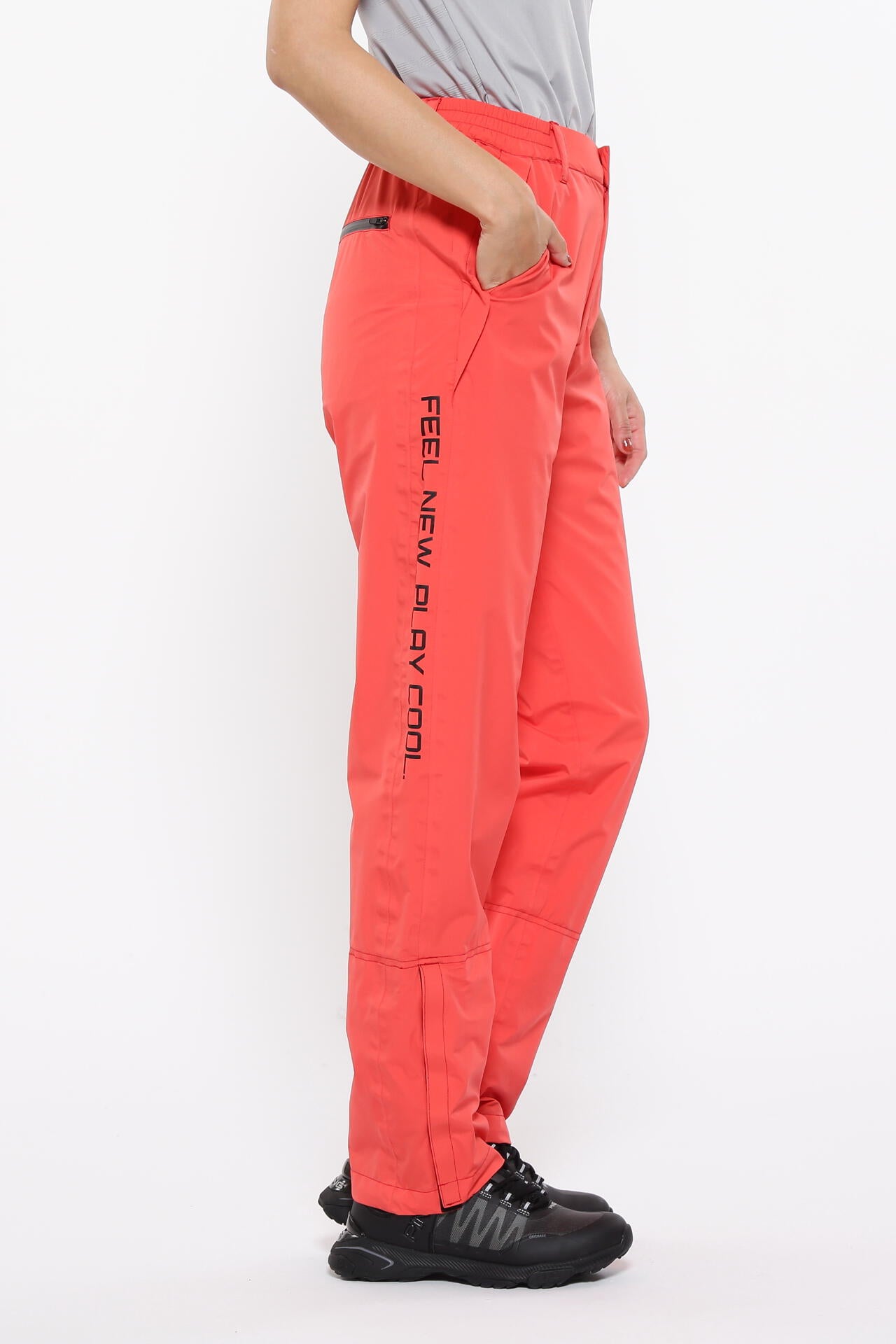 【PING APPAREL】ダーミザクスレインウェアトップ&ボトムセット <GOLD> (LADIES)