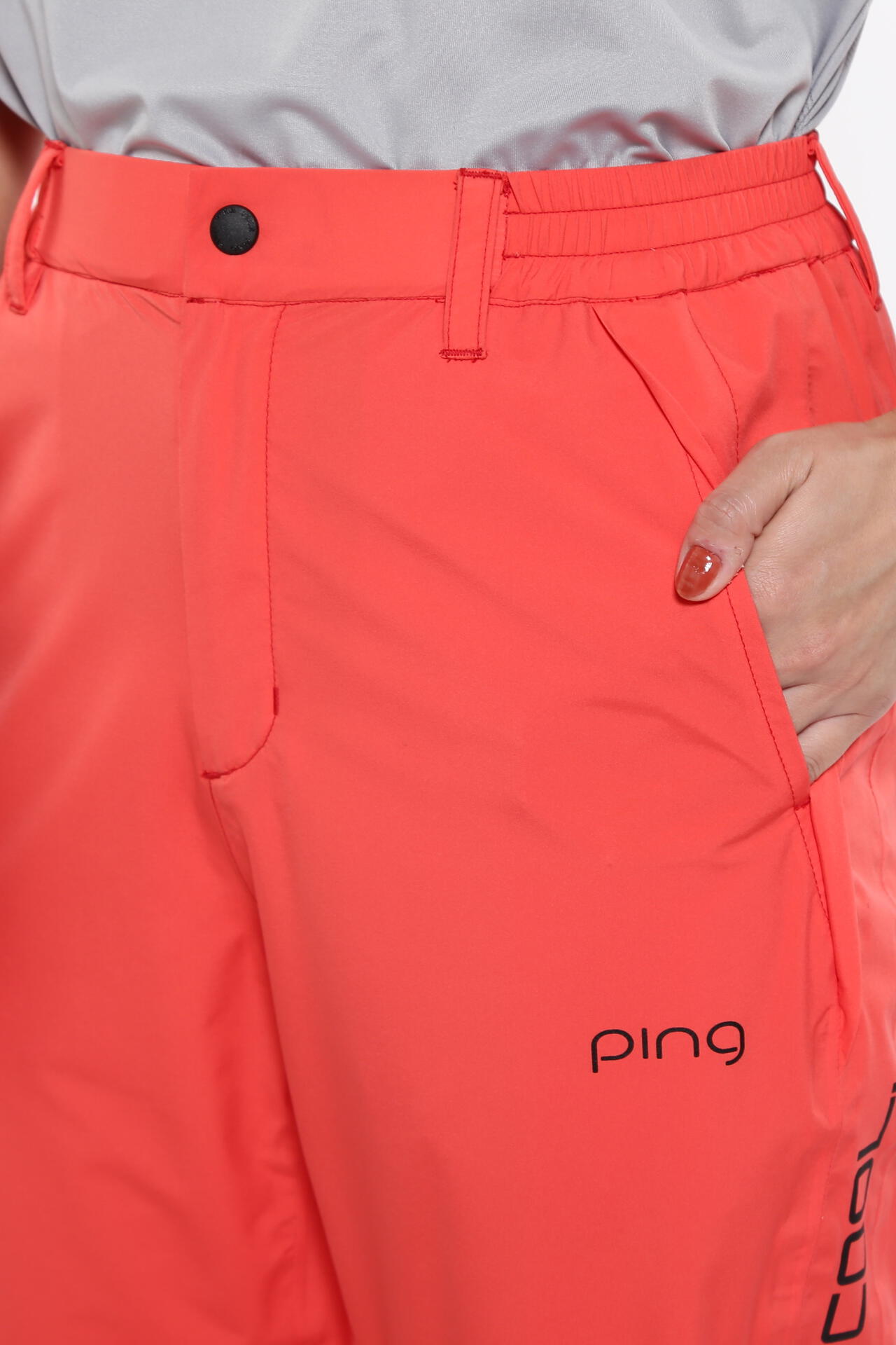 【PING APPAREL】ダーミザクスレインウェアトップ&ボトムセット <GOLD> (LADIES)
