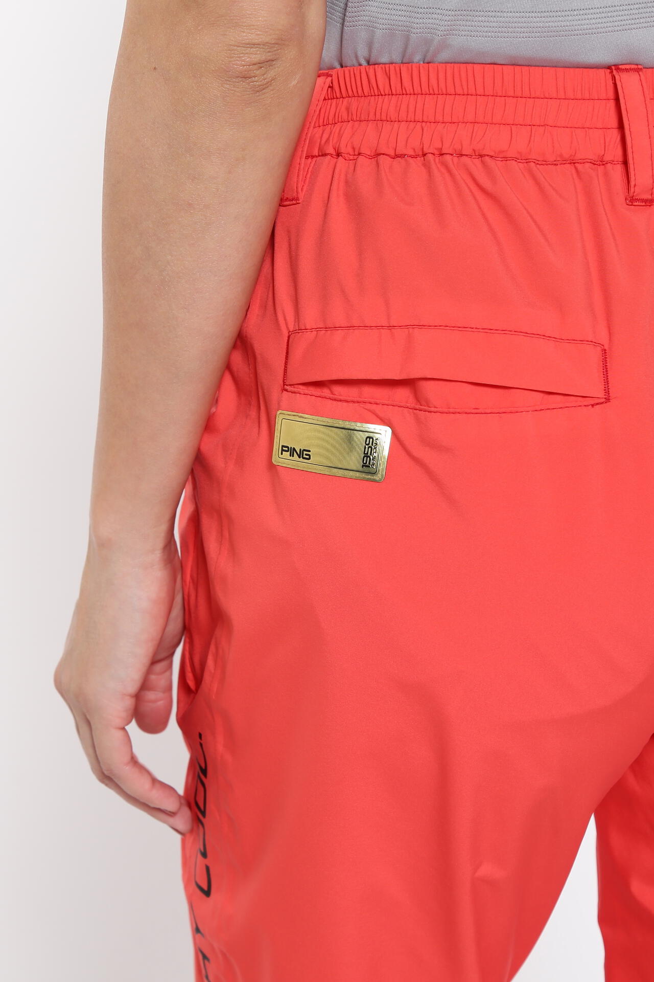 【PING APPAREL】ダーミザクスレインウェアトップ&ボトムセット <GOLD> (LADIES)