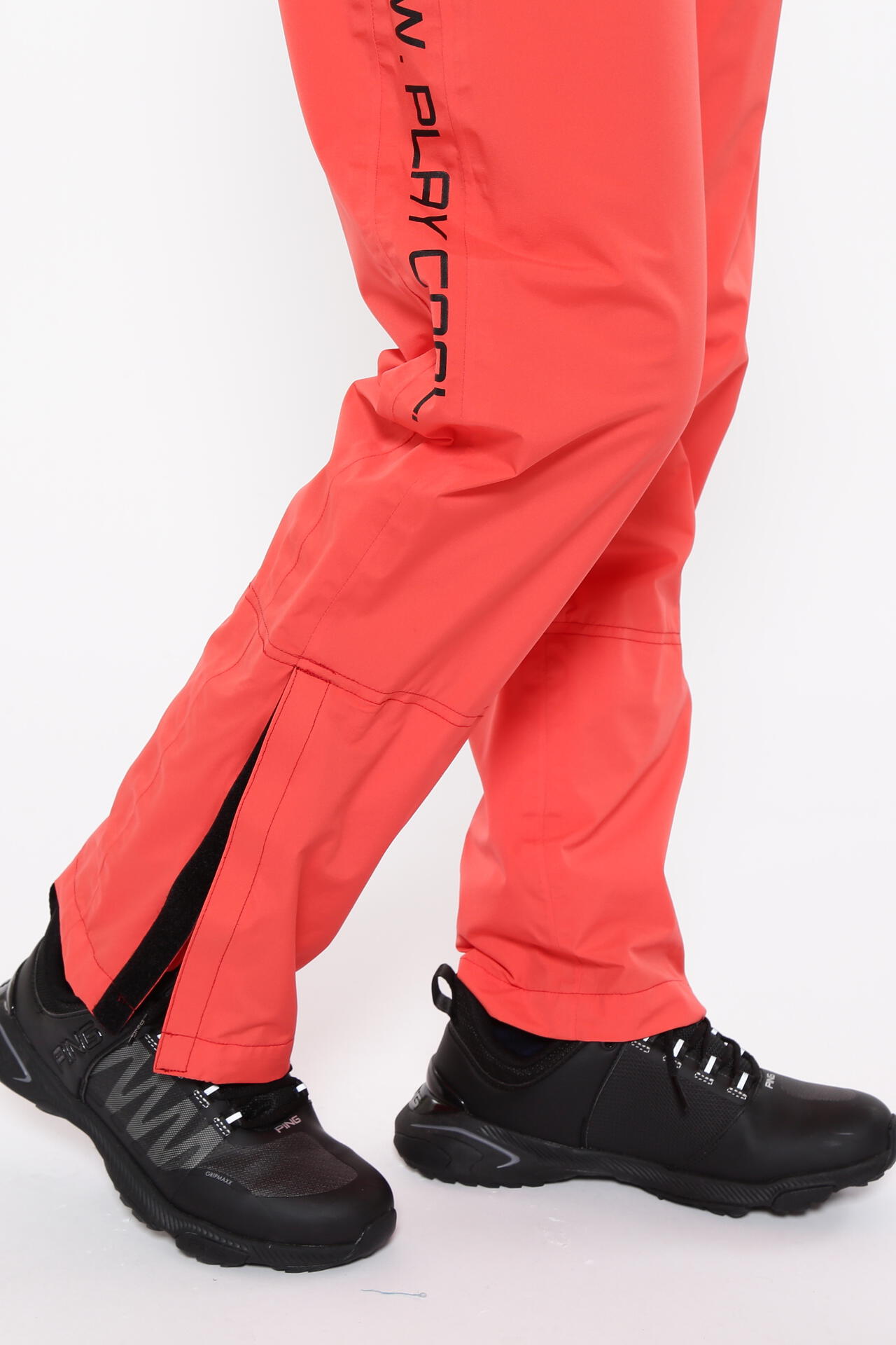 【PING APPAREL】ダーミザクスレインウェアトップ&ボトムセット <GOLD> (LADIES)