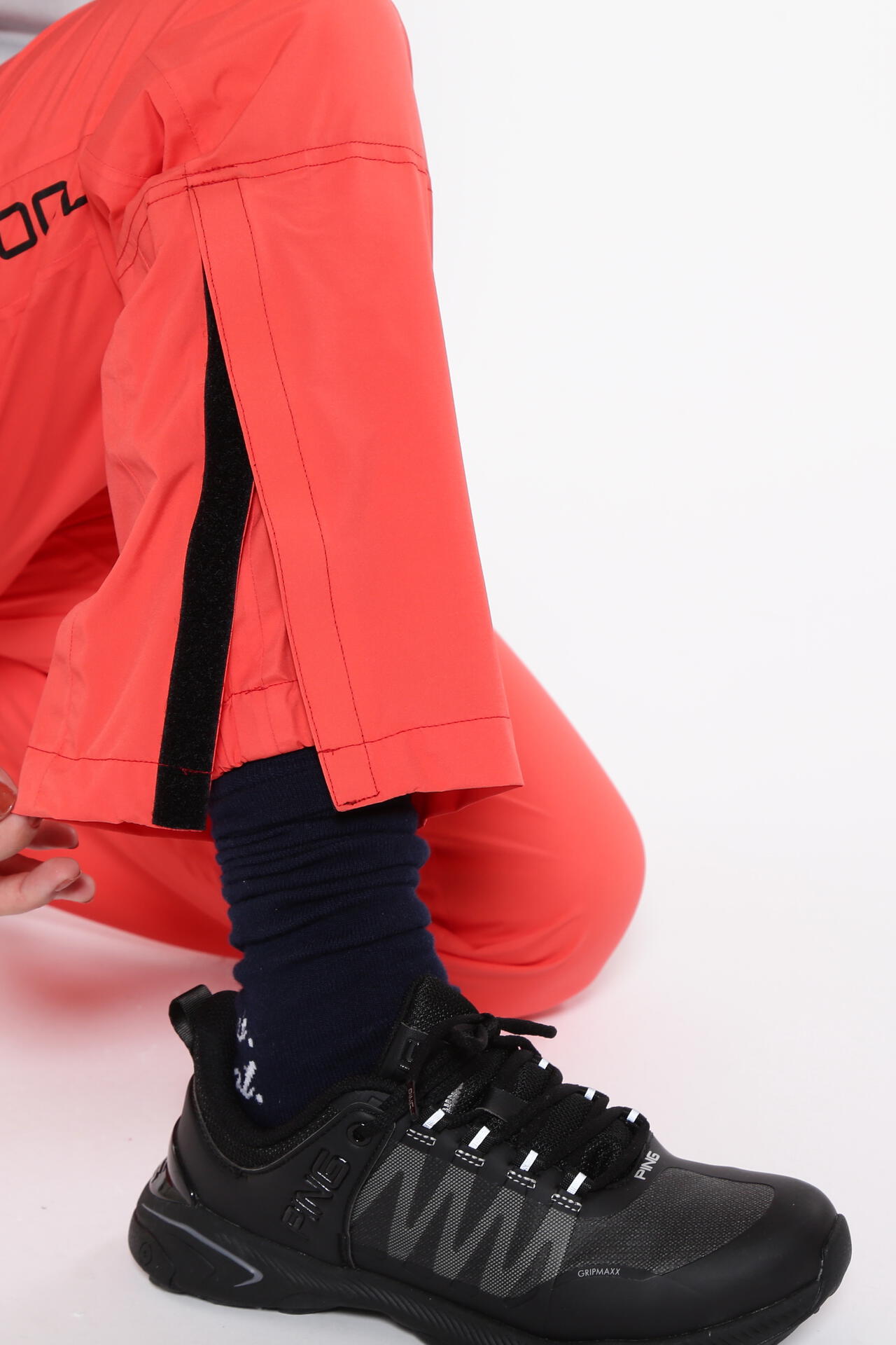 【PING APPAREL】ダーミザクスレインウェアトップ&ボトムセット <GOLD> (LADIES)
