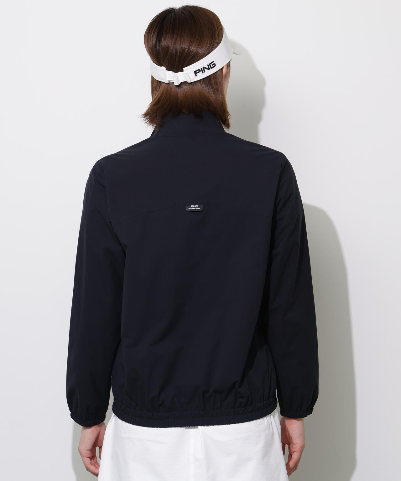 【PING APPAREL】テラエステルストレッチ2WAY撥水ブルゾン <PERFORMANCE> (LADIES)