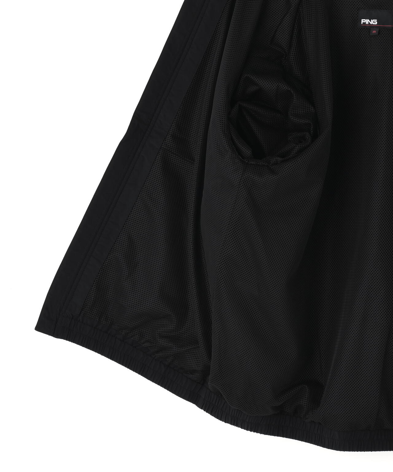【PING APPAREL】テラエステルストレッチ2WAY撥水ブルゾン <PERFORMANCE> (LADIES)