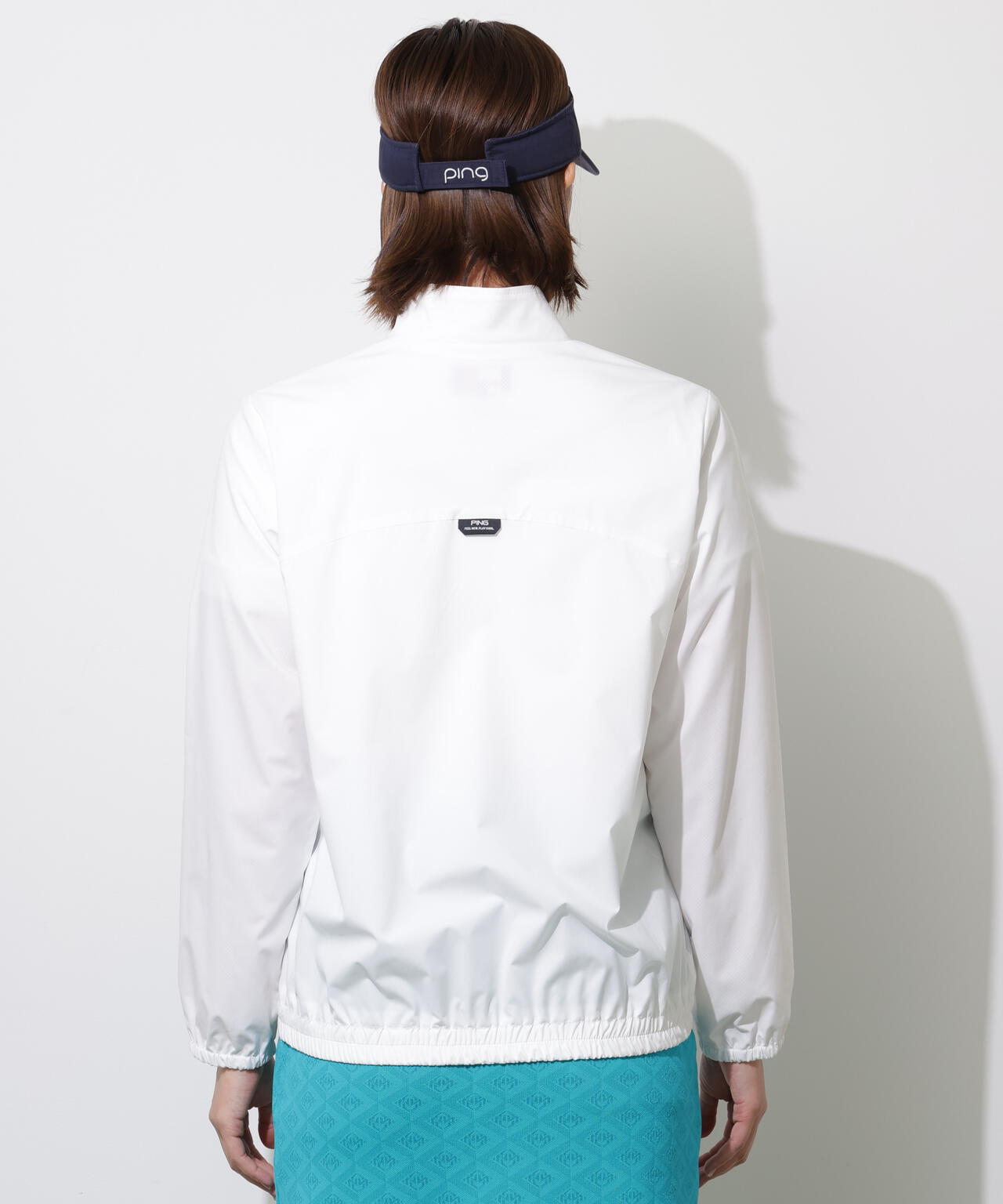 【PING APPAREL】テラエステルストレッチ2WAY撥水ブルゾン <PERFORMANCE> (LADIES)
