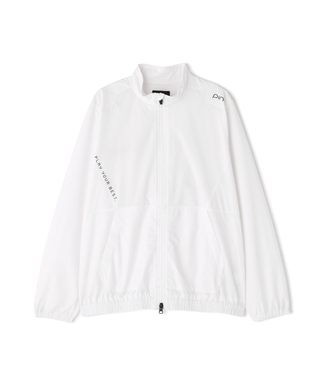 【PING APPAREL】テラエステルストレッチ2WAY撥水ブルゾン <PERFORMANCE> (LADIES)