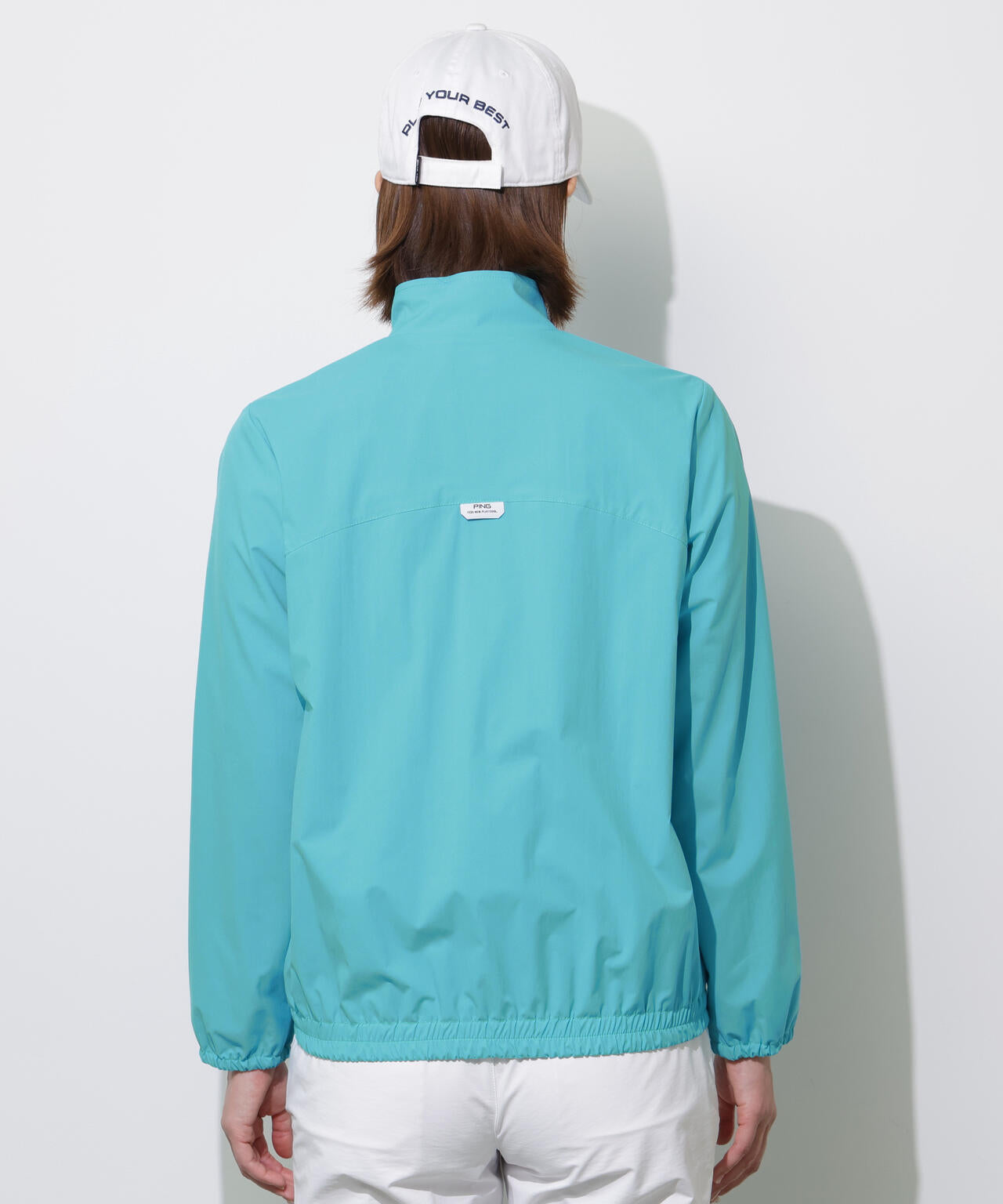 【PING APPAREL】テラエステルストレッチ2WAY撥水ブルゾン <PERFORMANCE> (LADIES)