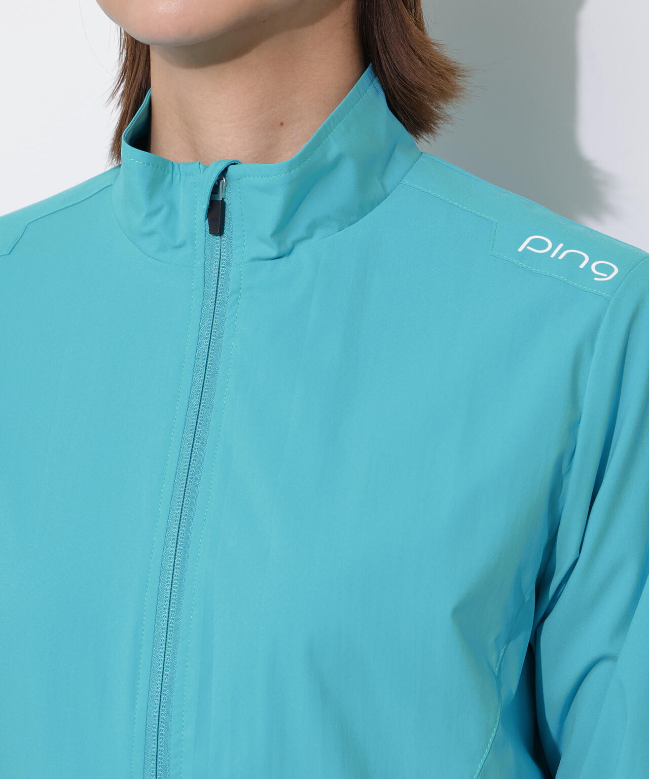 【PING APPAREL】テラエステルストレッチ2WAY撥水ブルゾン <PERFORMANCE> (LADIES)