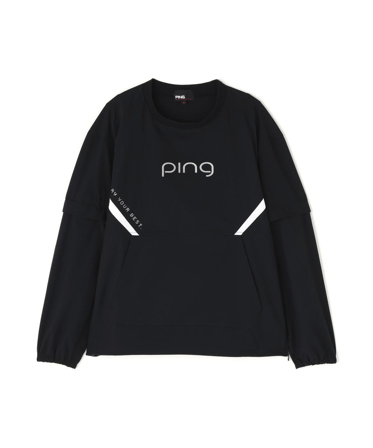 【PING APPAREL】リップストップ2WAYブルゾン <PERFORMANCE> (LADIES)