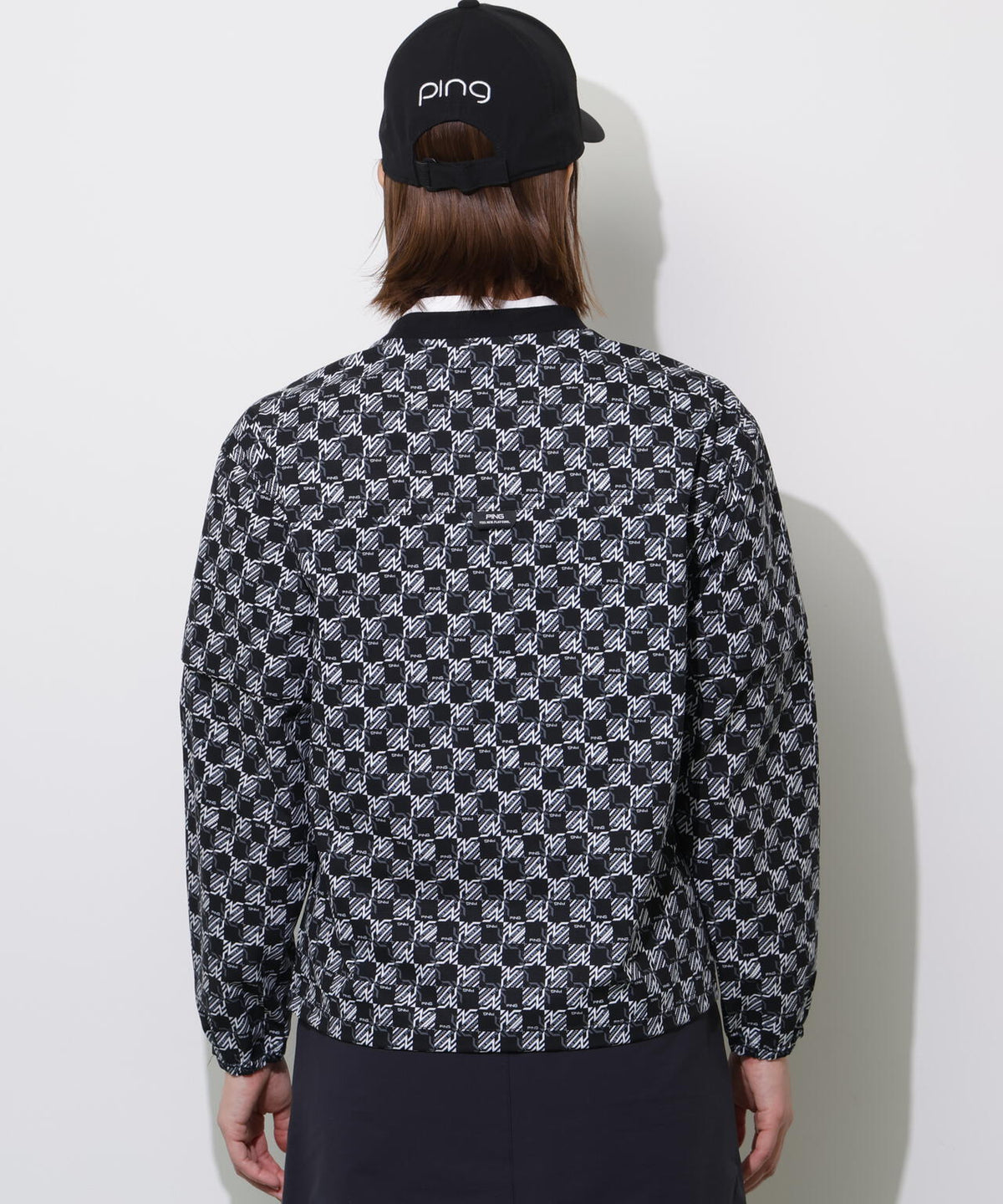【PING APPAREL】リップストップ2WAYブルゾン <PERFORMANCE> (LADIES)