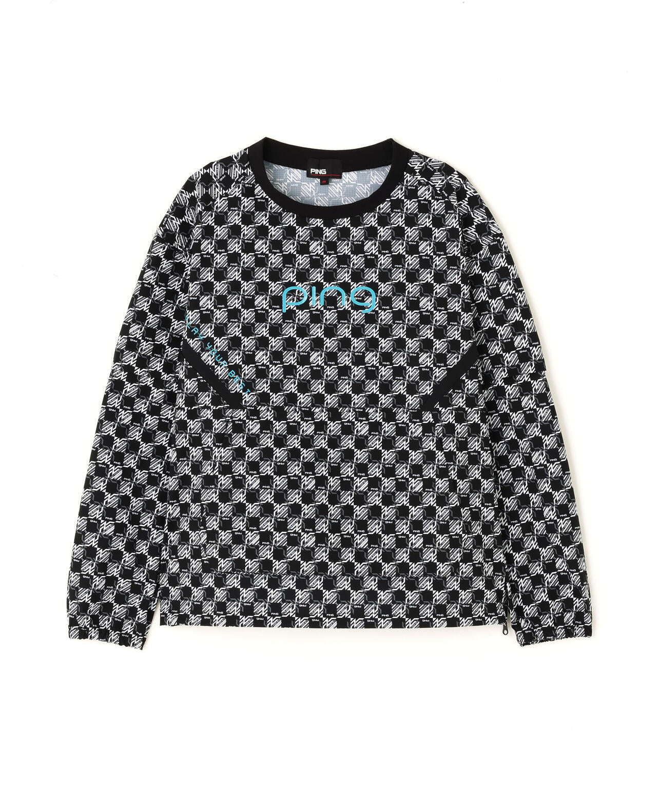 【PING APPAREL】リップストップ2WAYブルゾン <PERFORMANCE> (LADIES)